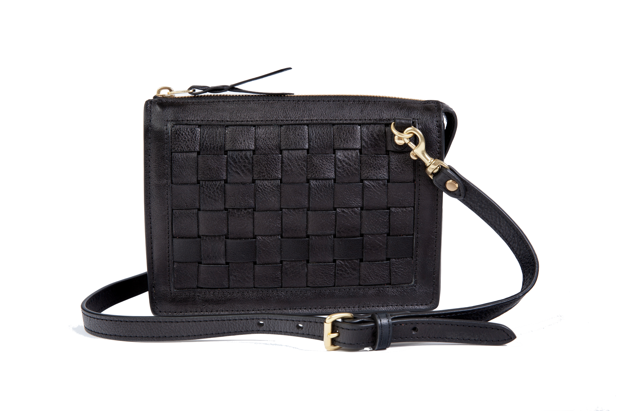 Strap of The Woven Tripp Black