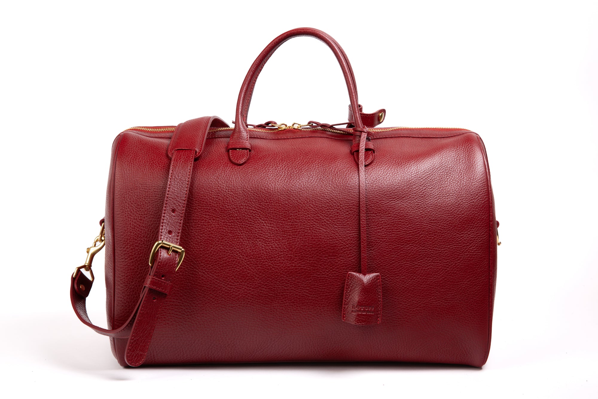No. 10 Weekender Bag Red