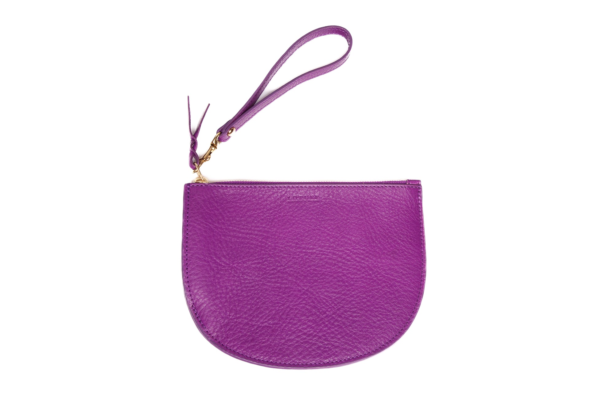 Round Pouch Orchid