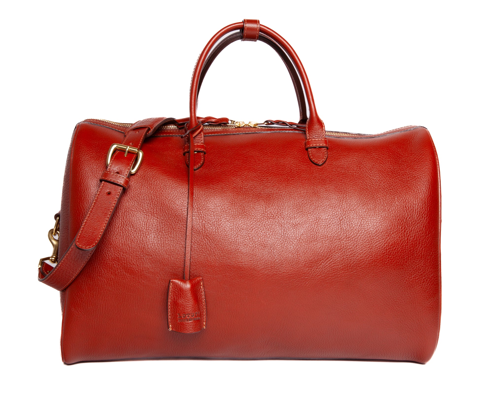 No. 10 Weekender Bag Saddle Tan