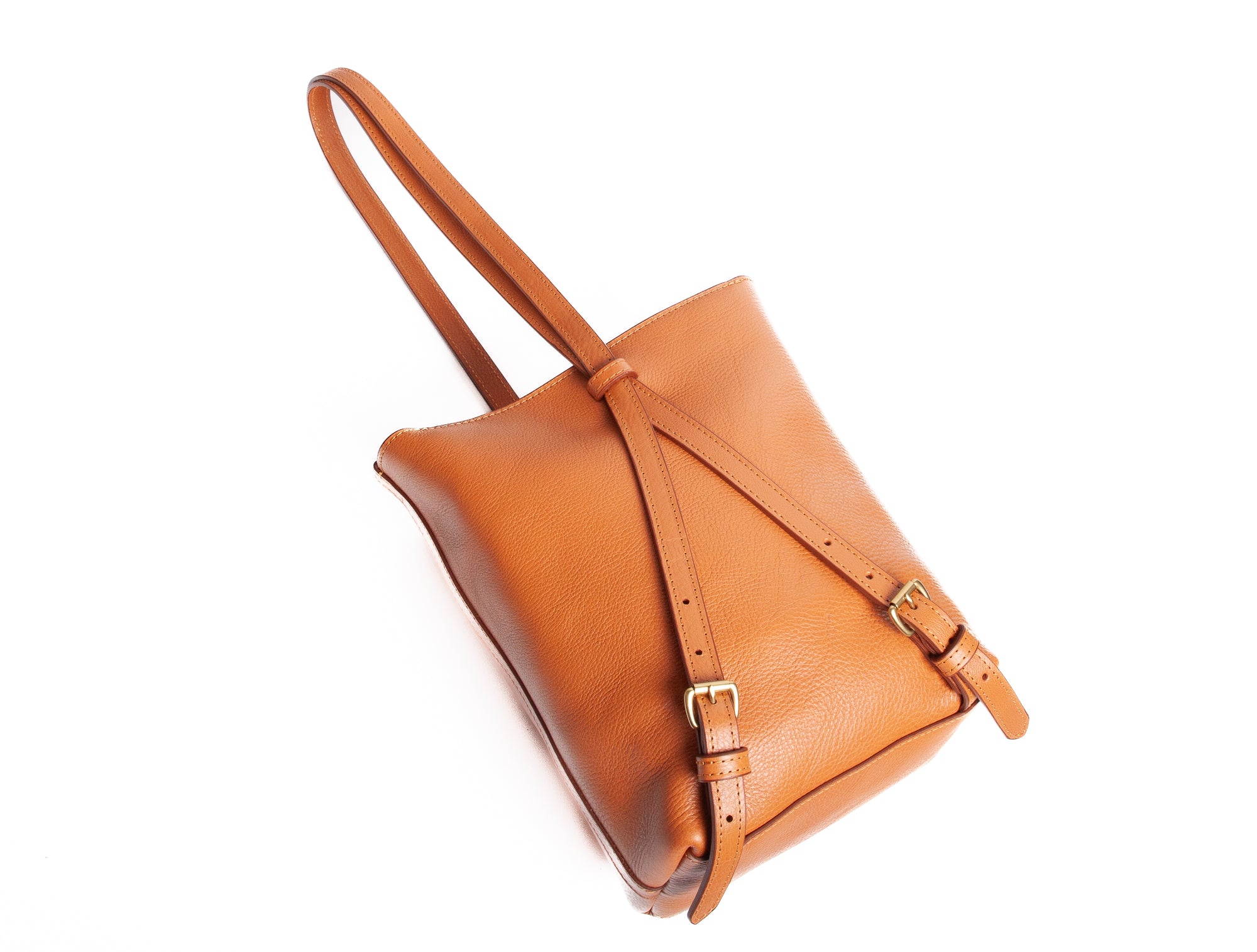 The Mini Sling Backpack Camel