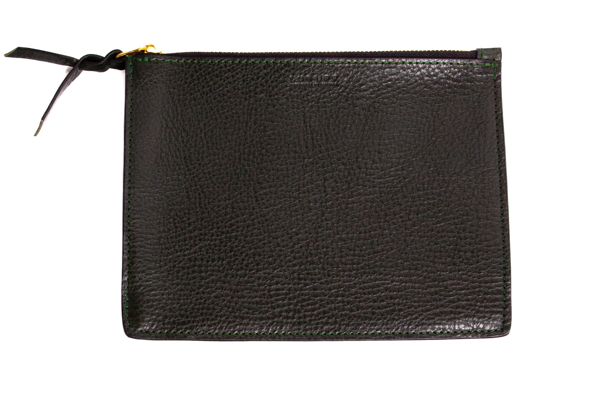 No. 8 Pouch Green