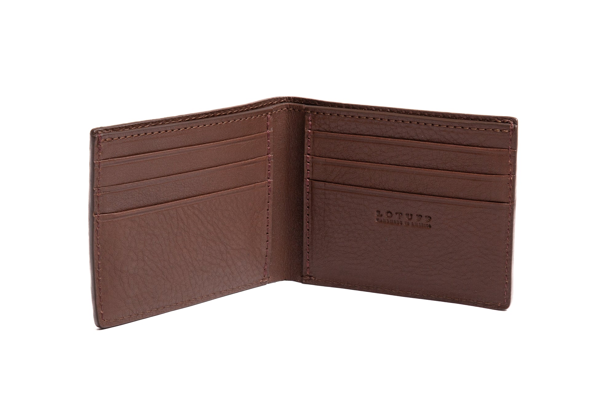 American Alligator Bifold Wallet Clay Alligator