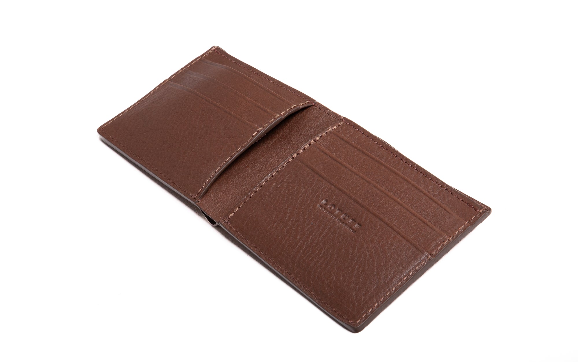 American Alligator Bifold Wallet Clay Alligator