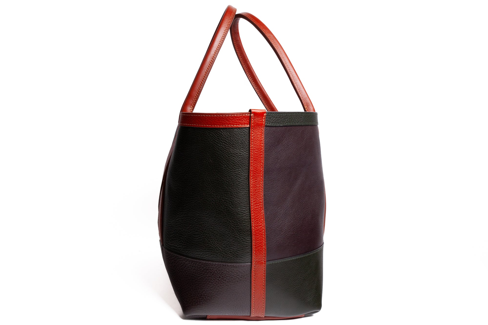 Multicolored Medium Tote Multi