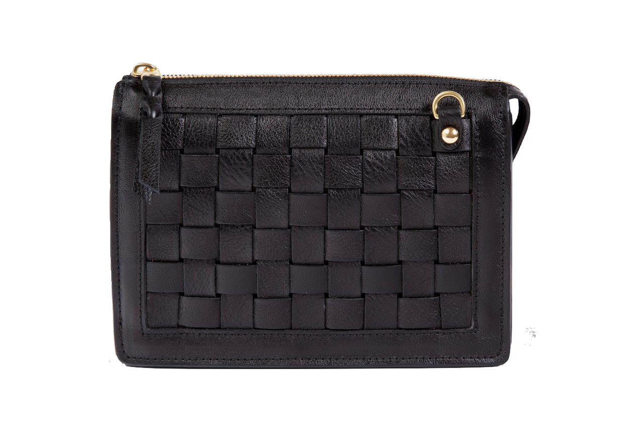 The Woven Tripp Black|Front View
