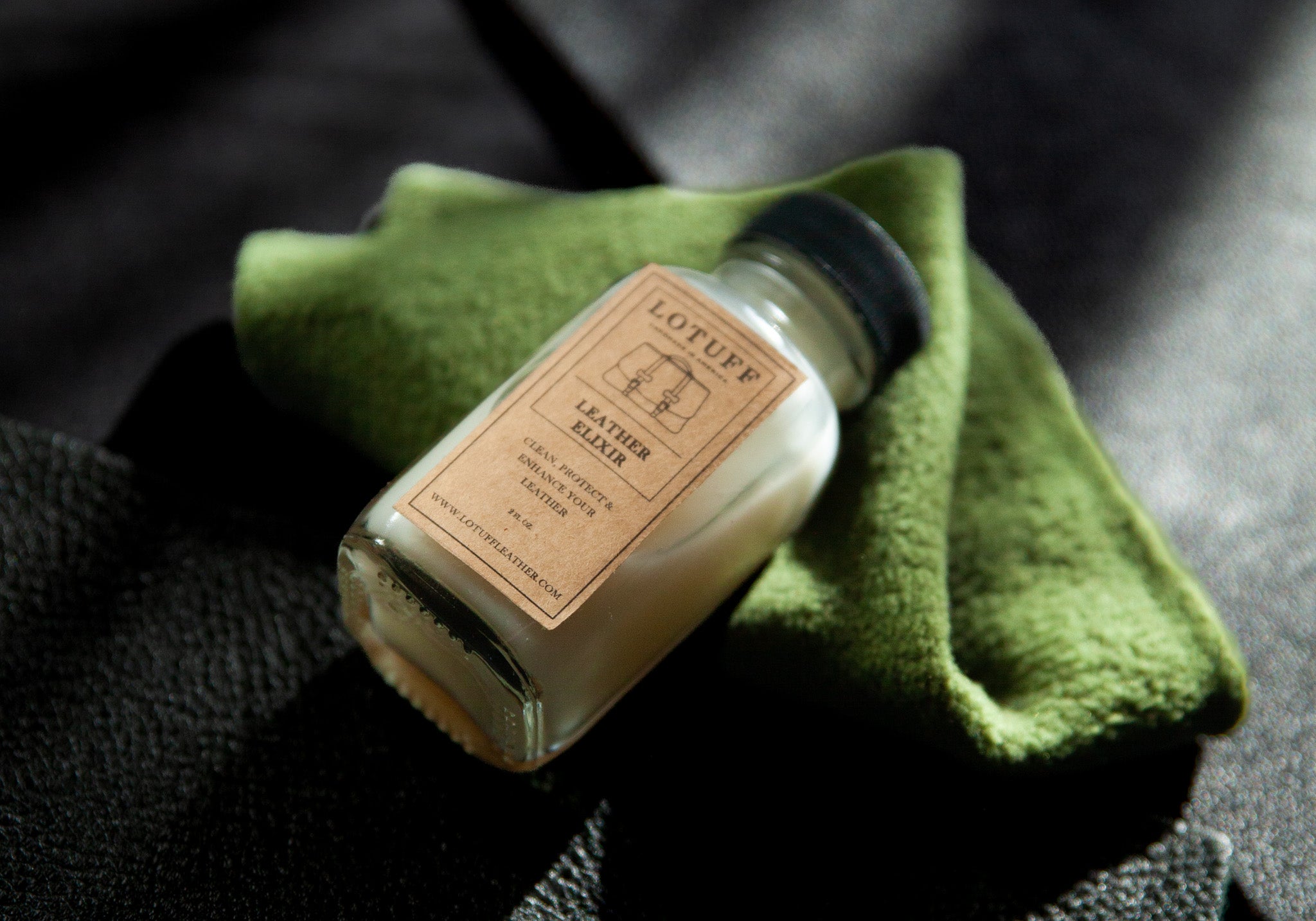 Leather Elixir|Rest