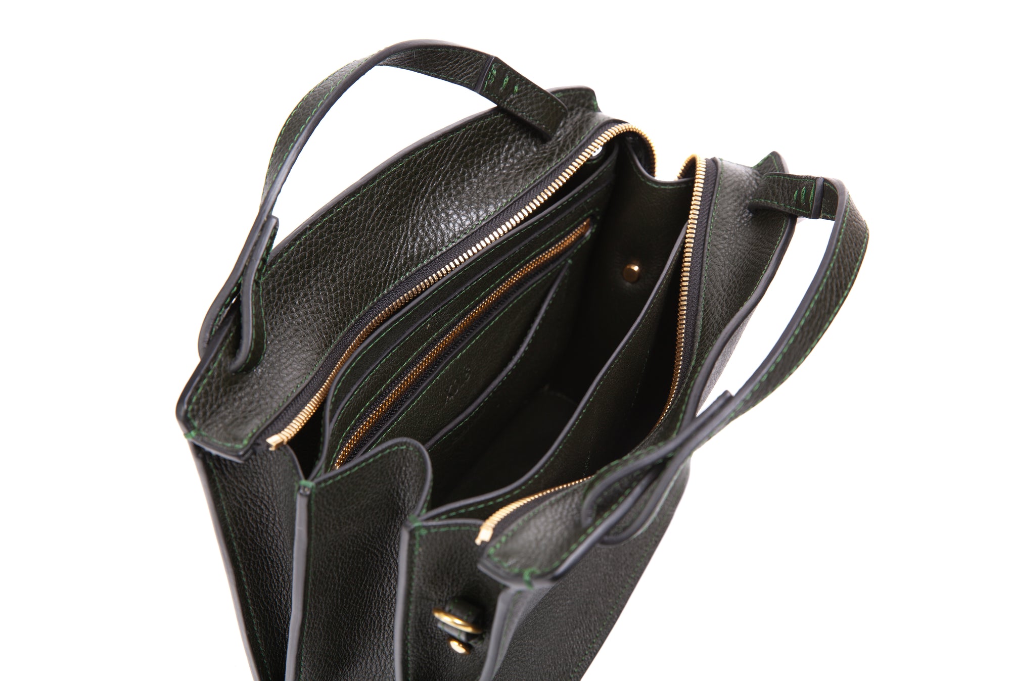 The Sol Handbag Green