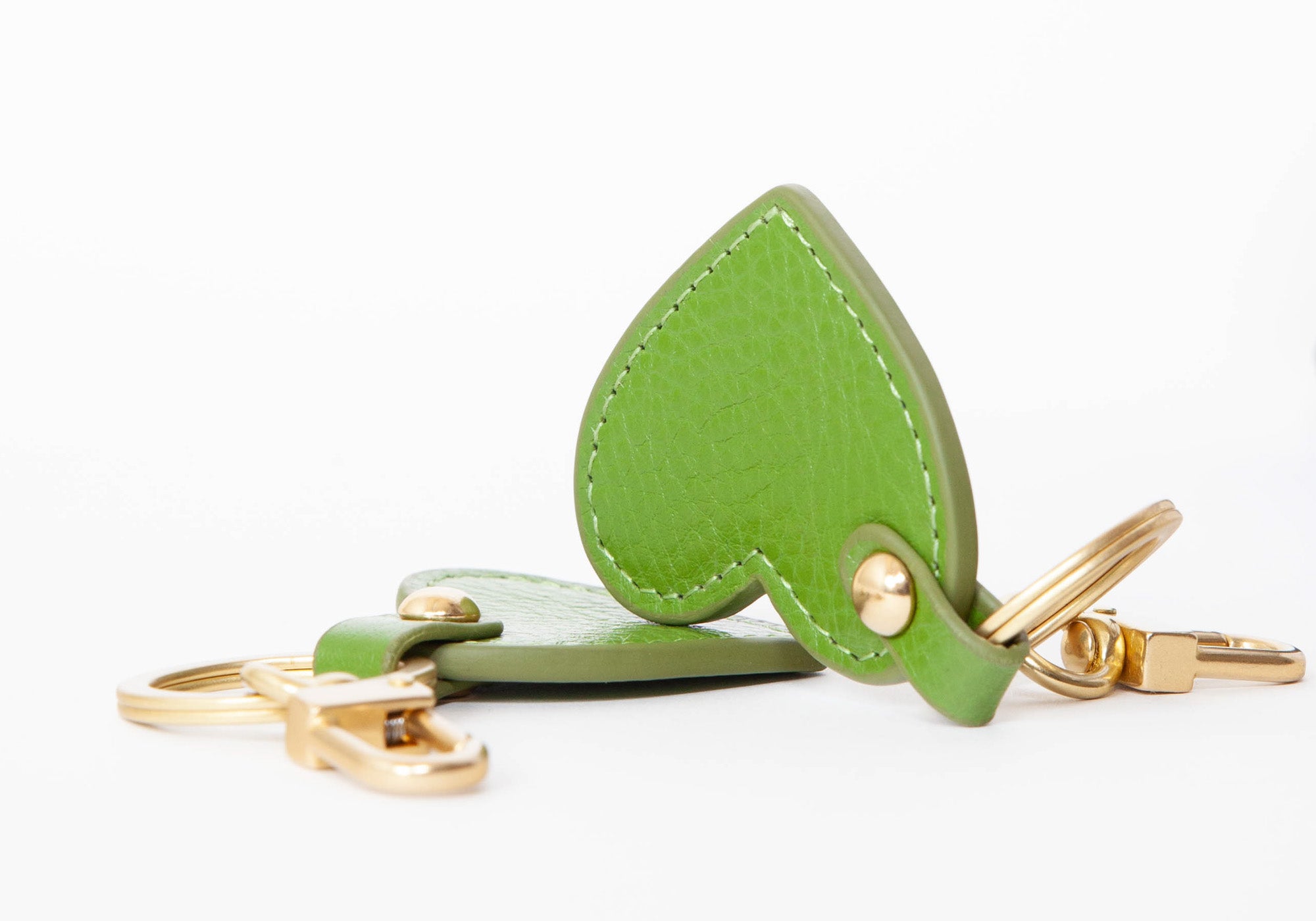 The Lotuff Heart Keychain Fern
