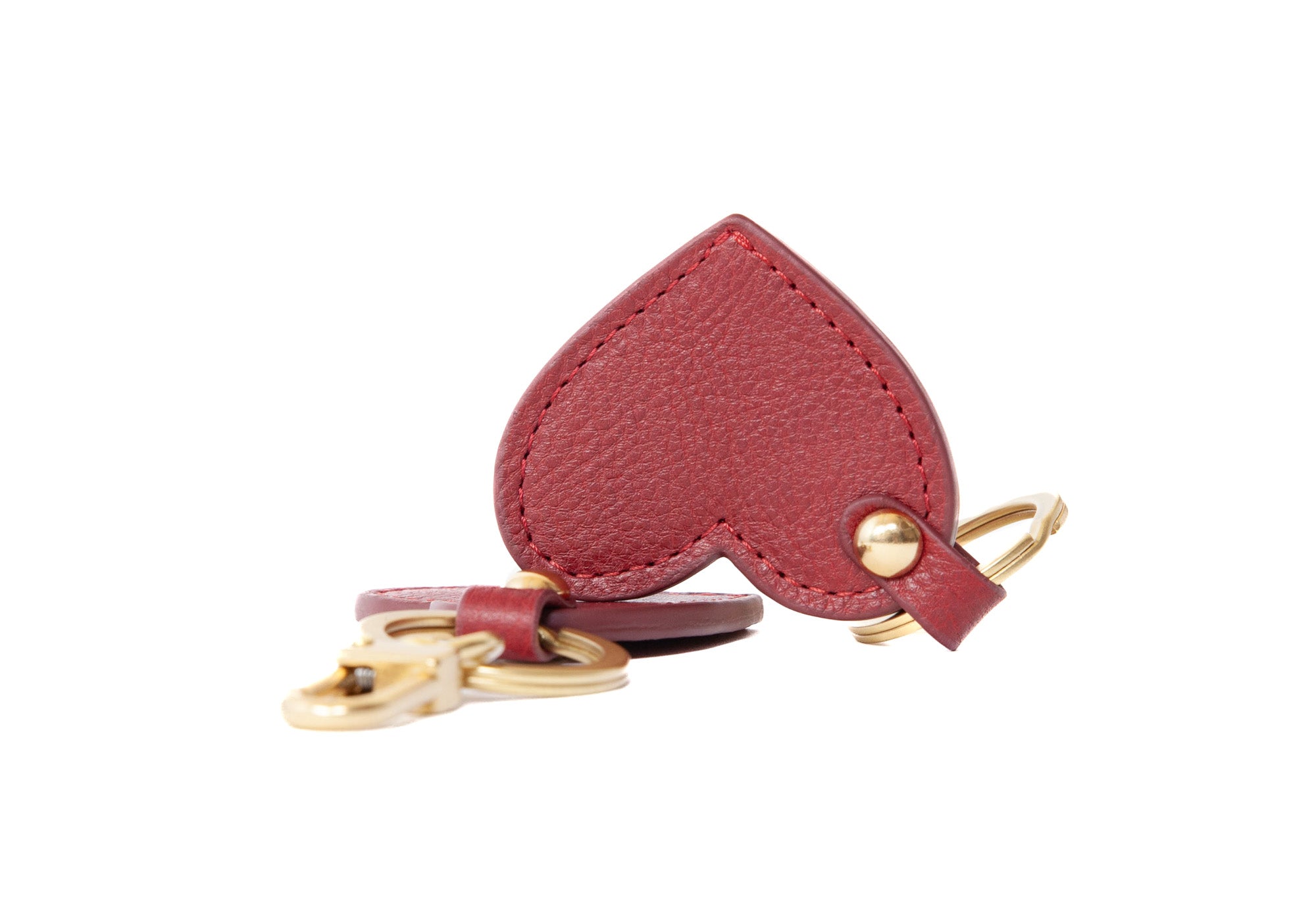 The Lotuff Heart Keychain The Lotuff Heart Keychain