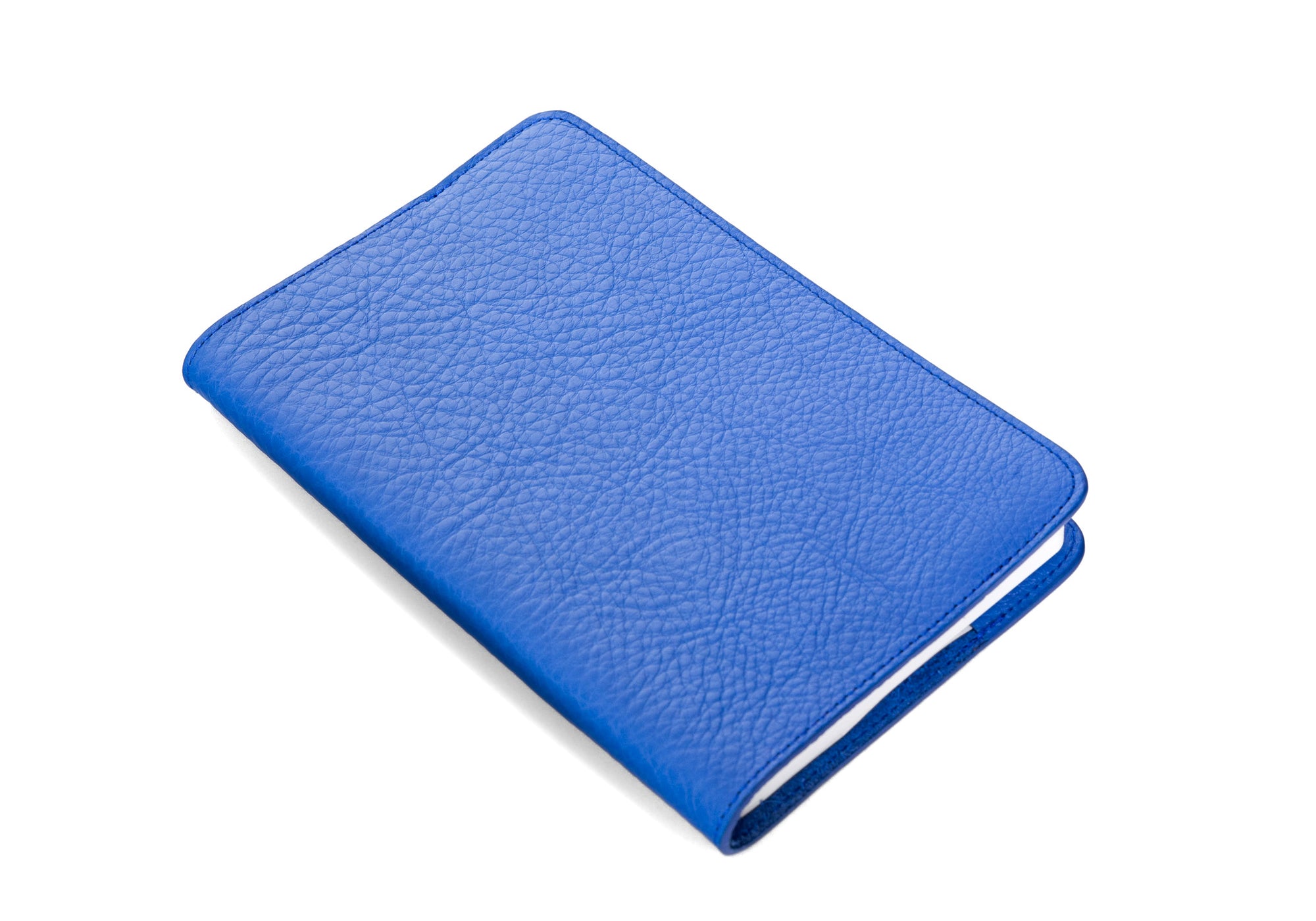 Front of Classic Journal Cover Electric Blue