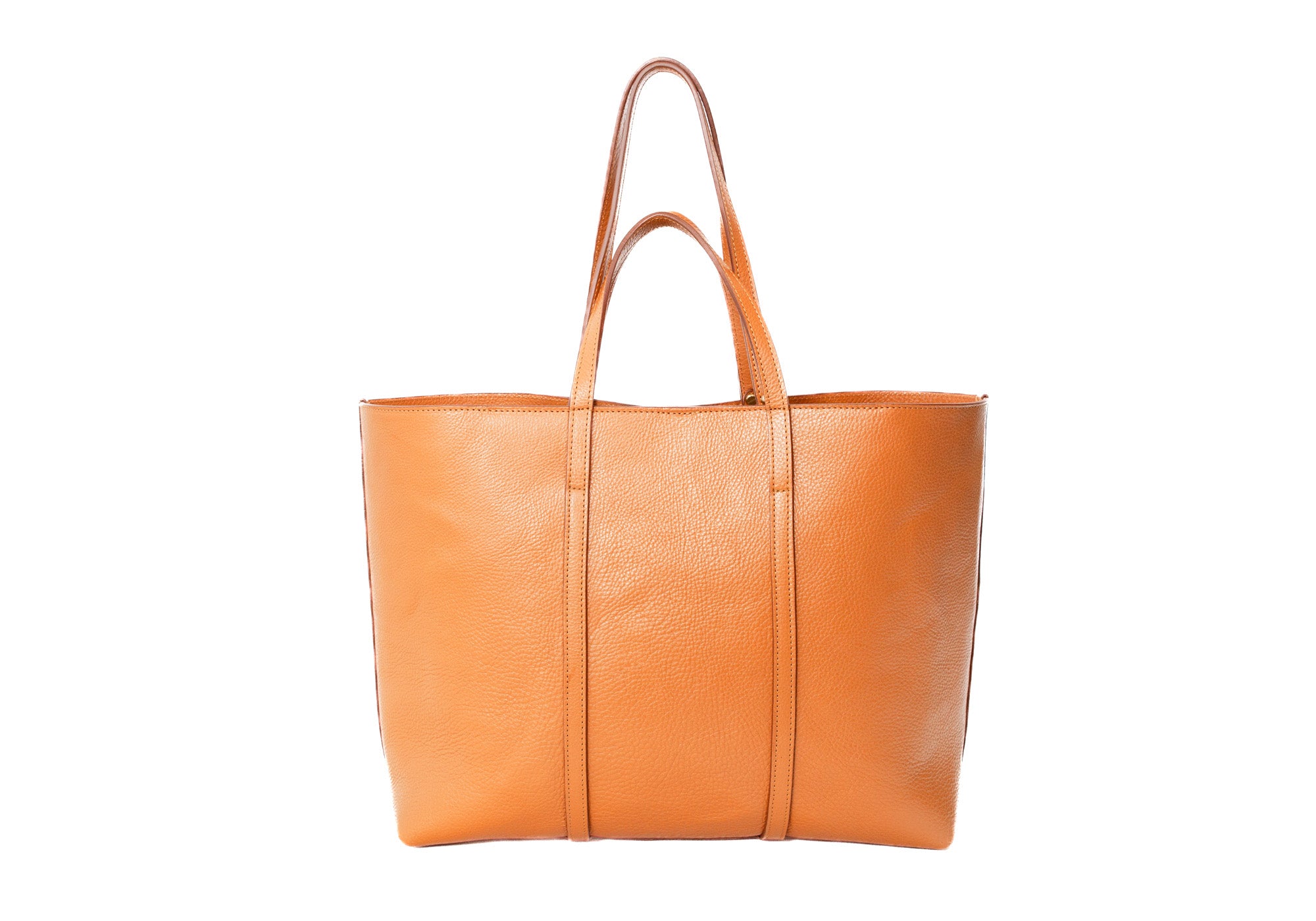 The Morris Leather Tote Camel