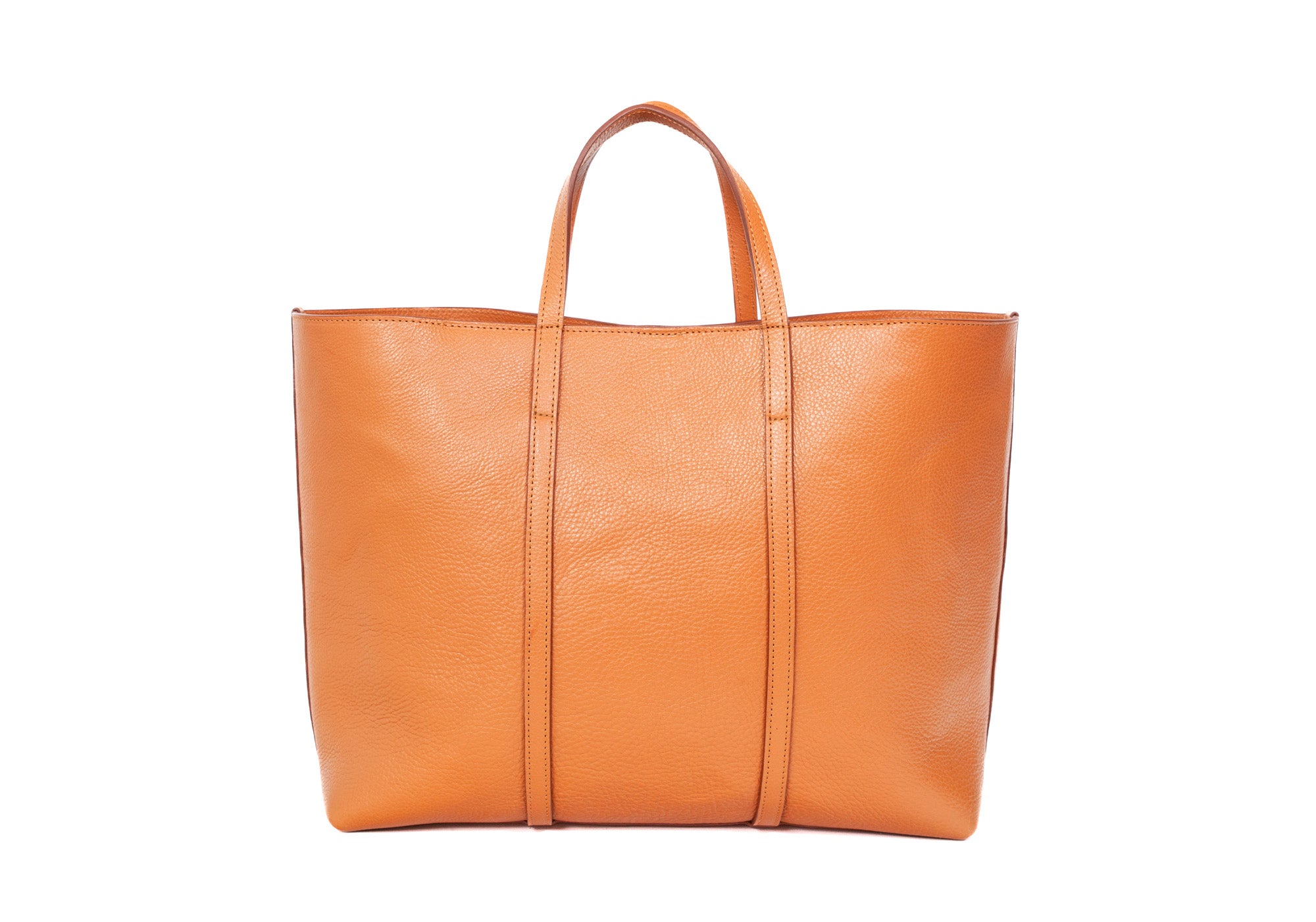 The Morris Leather Tote Camel