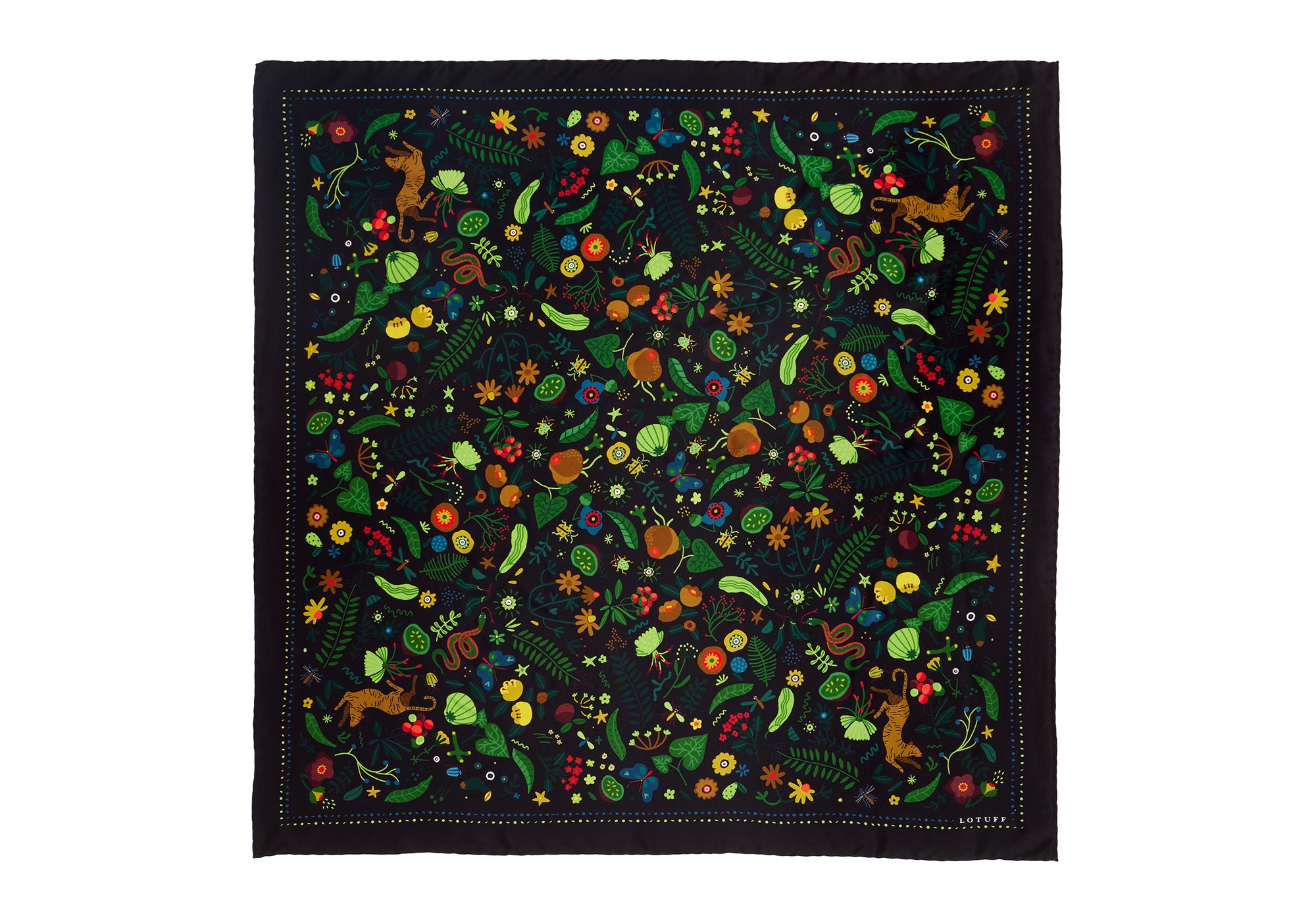 The Lotuff Scarf The Lotuff Scarf