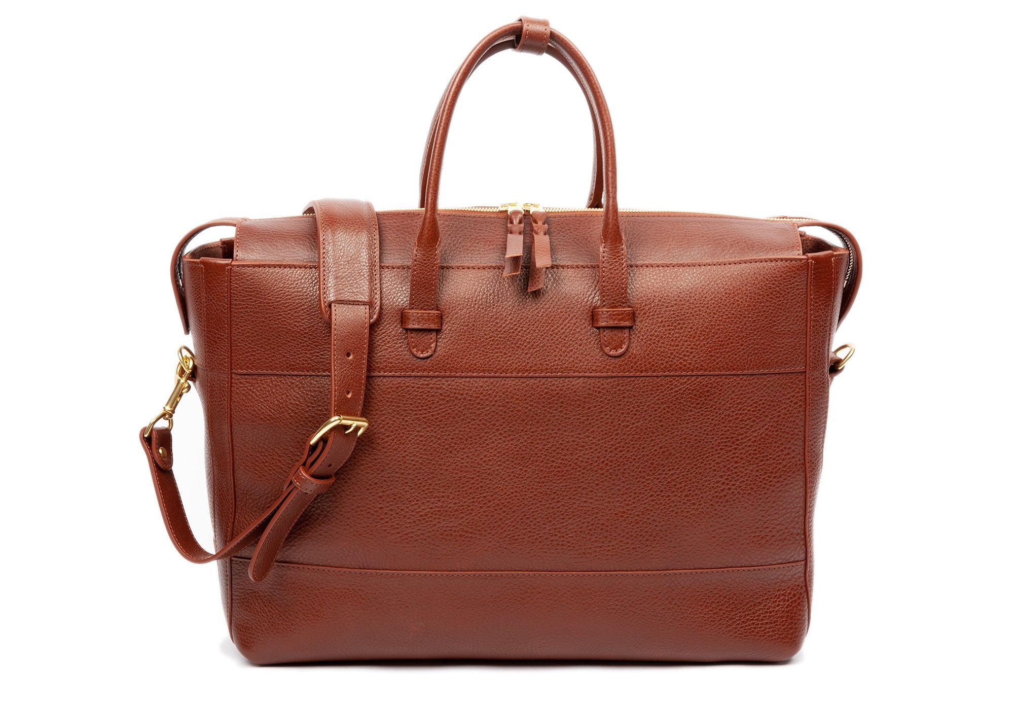 The 929 Briefcase Chestnut