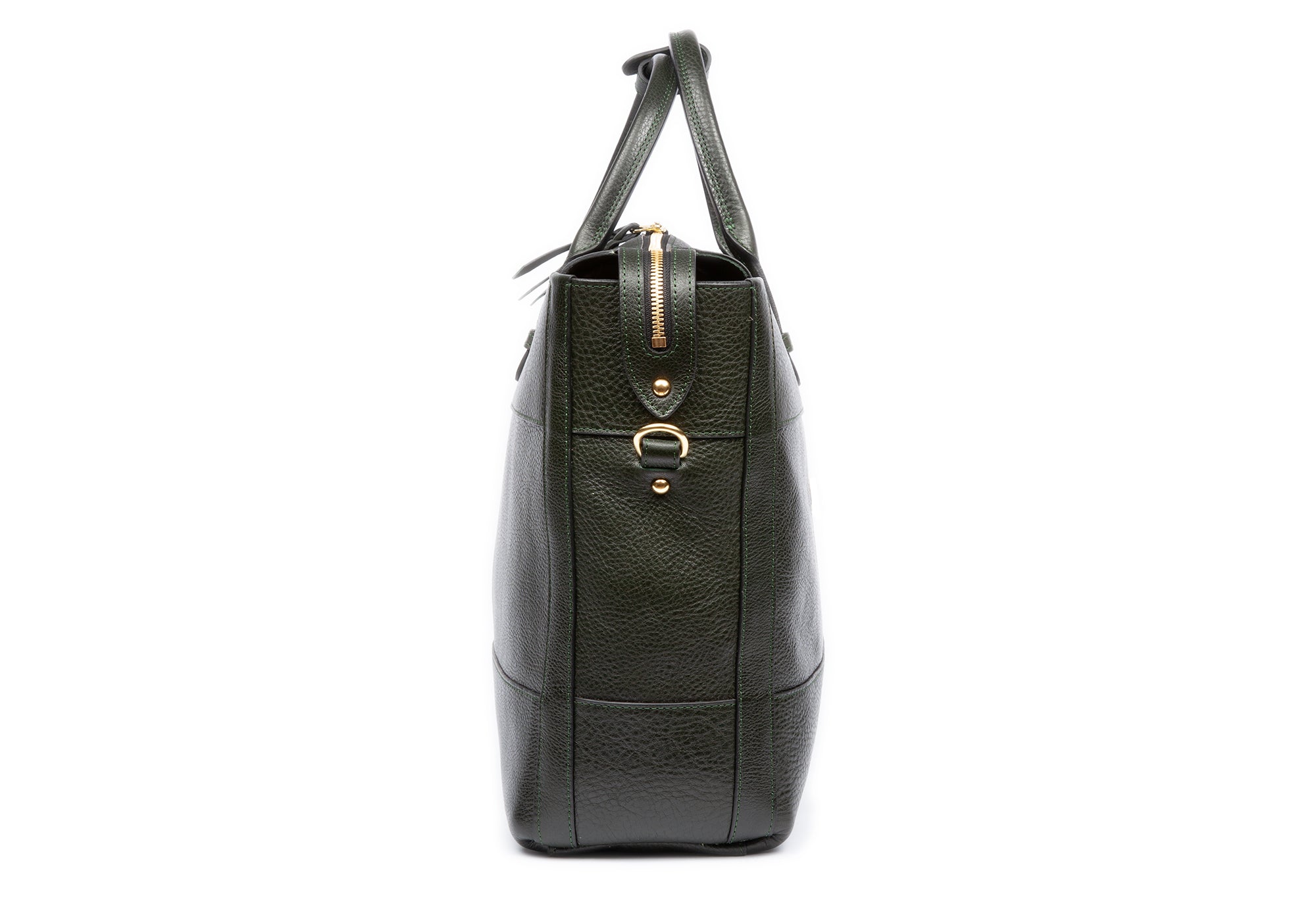 The 929 Briefcase Green