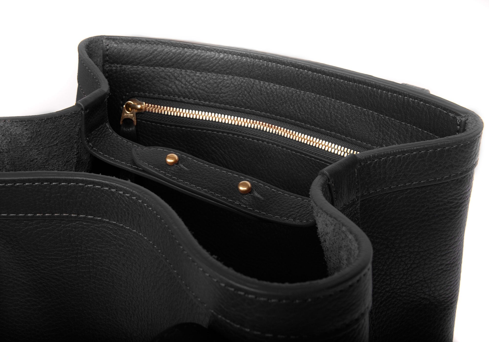 Angle Tote Black