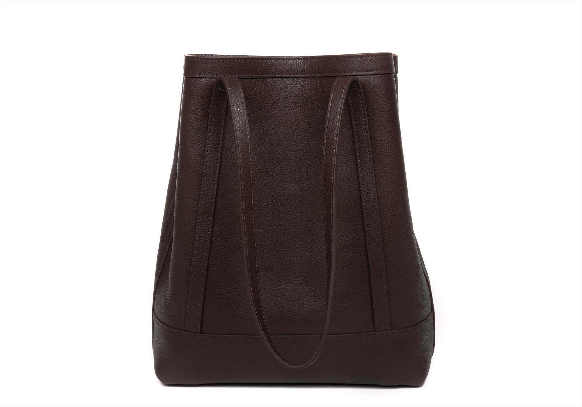 Angle Tote Chocolate