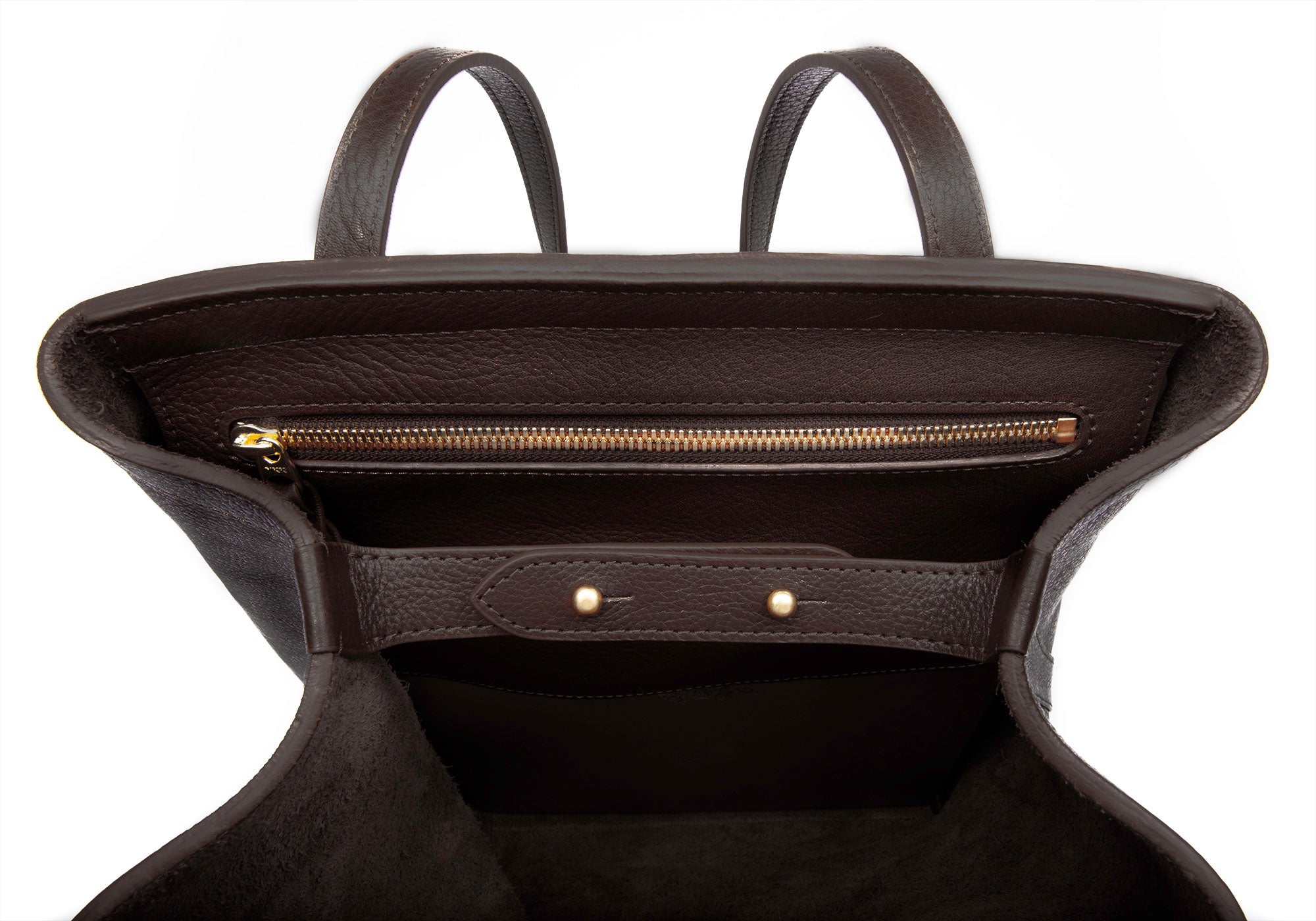 Angle Tote Chocolate