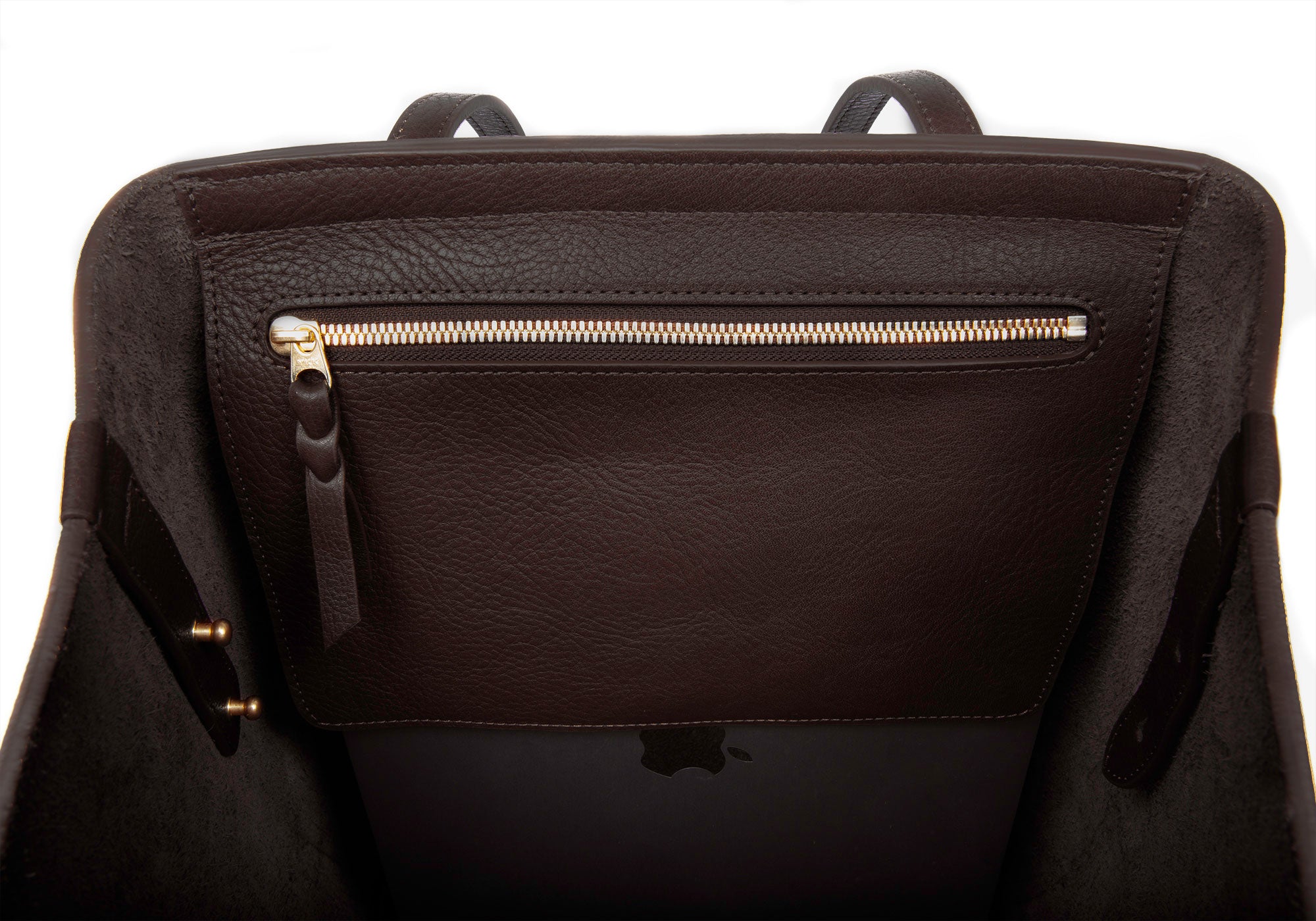 Angle Tote Chocolate