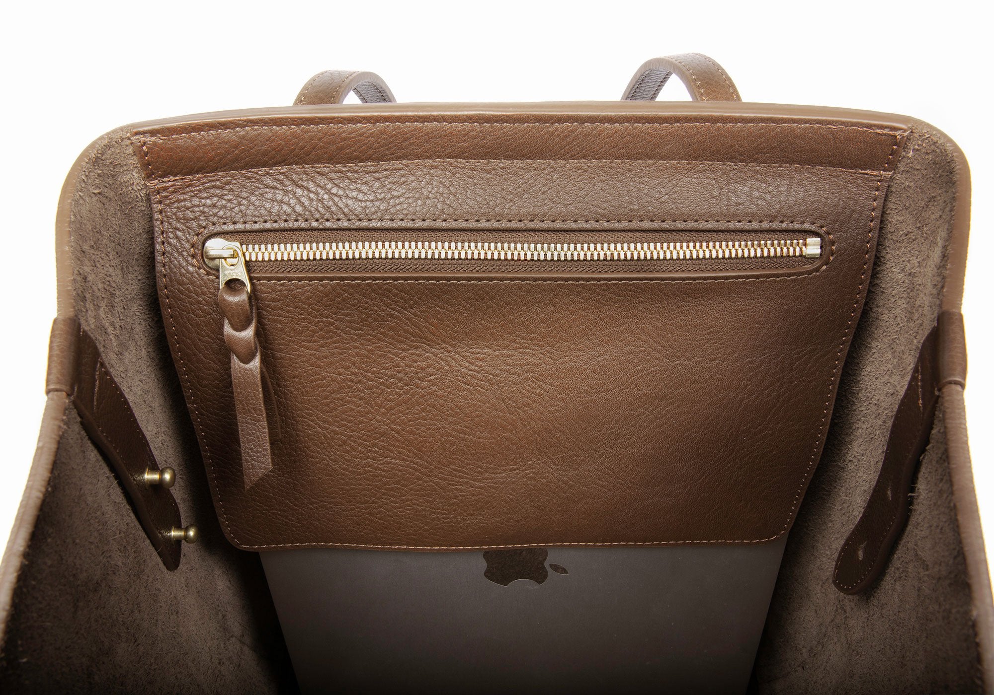 Angle Tote Clay
