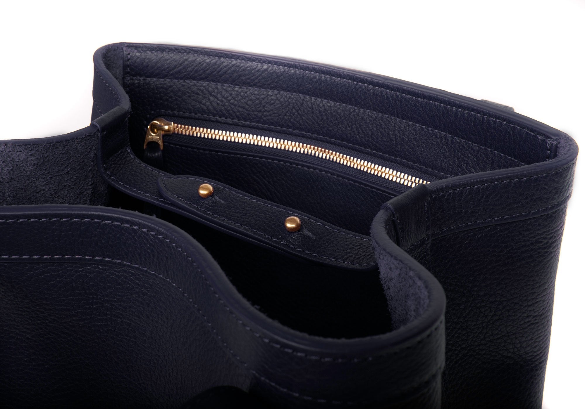 Angle Tote Indigo