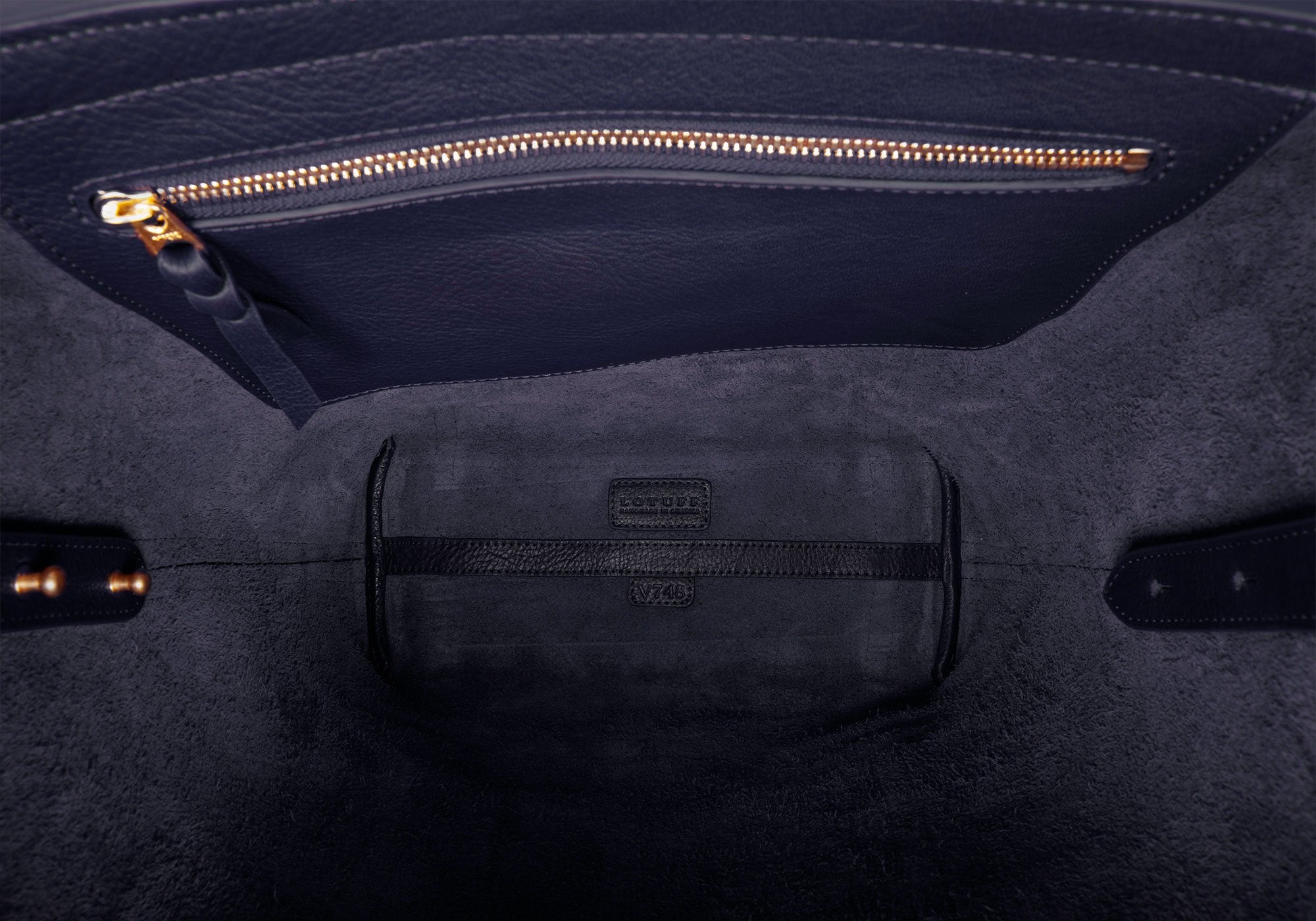 Angle Tote Indigo
