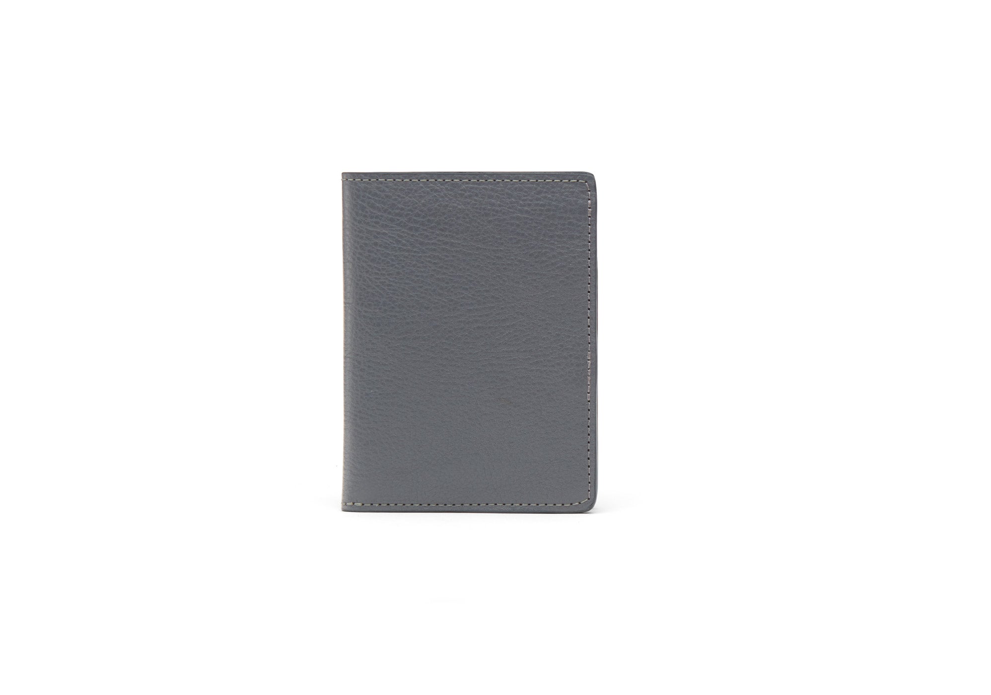 Leather Passport Wallet Elephant