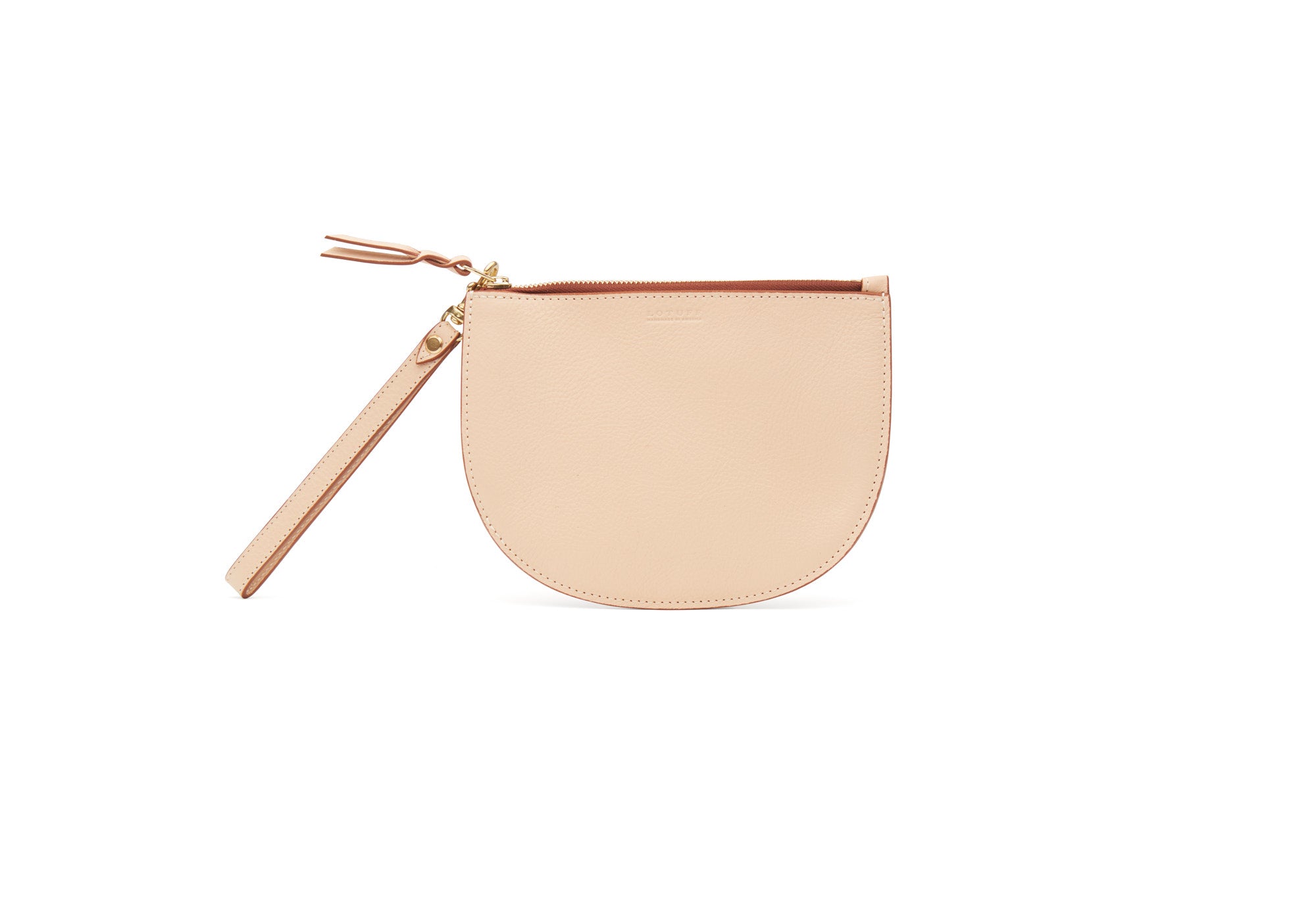 Round Pouch Natural