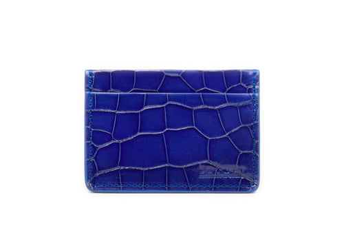 Electric Blue Alligator