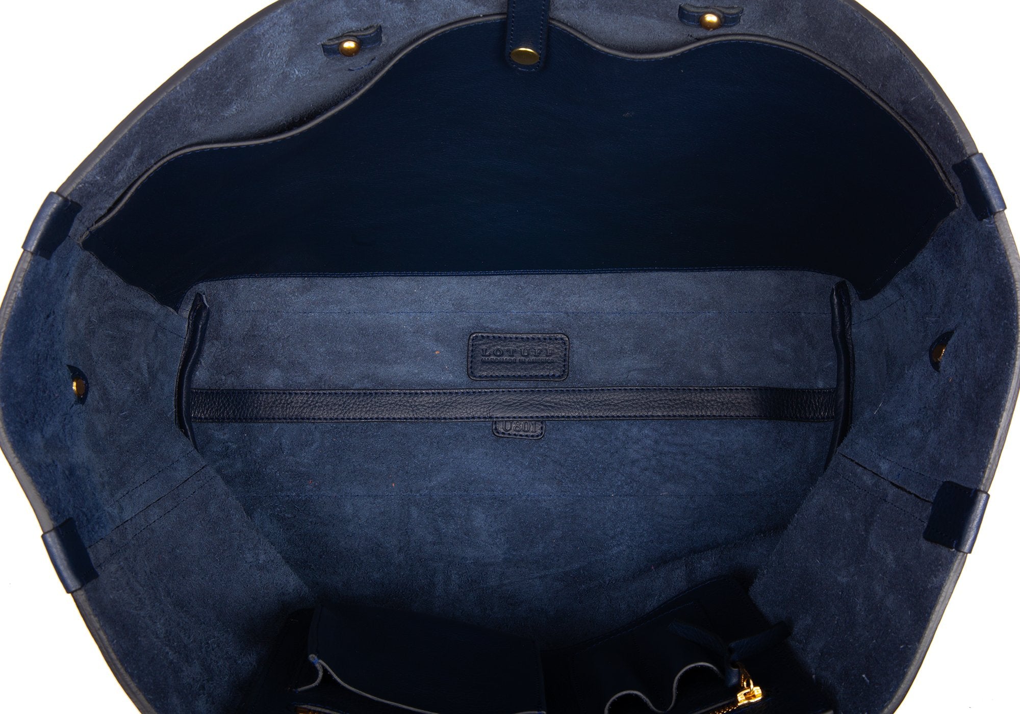 The 929 Tote Indigo
