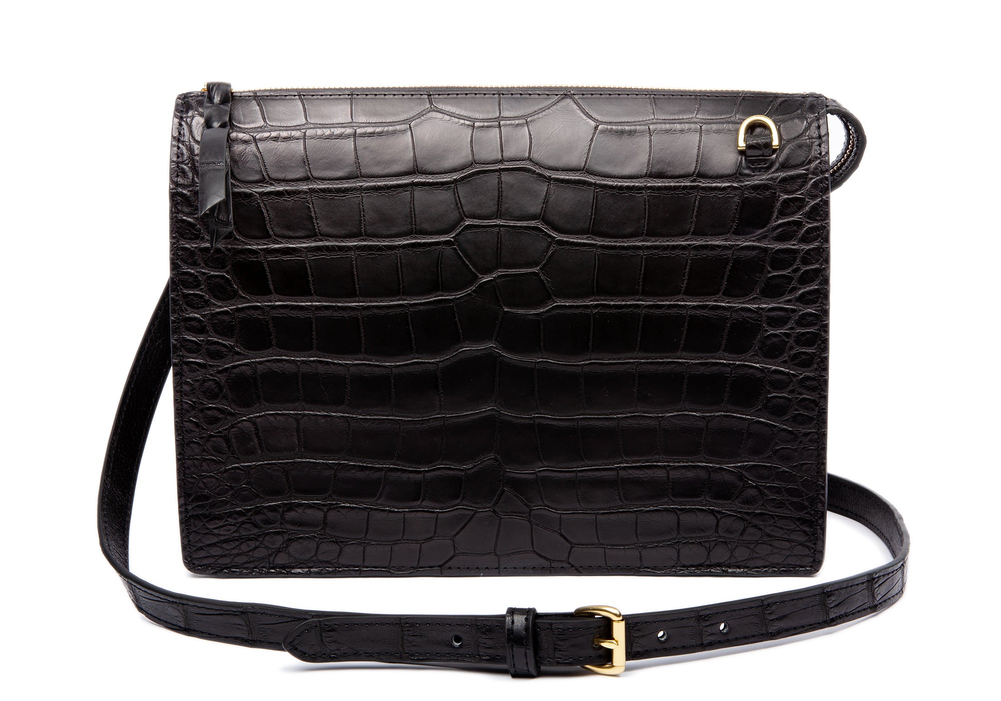 The American Alligator Tripp II Black Alligator