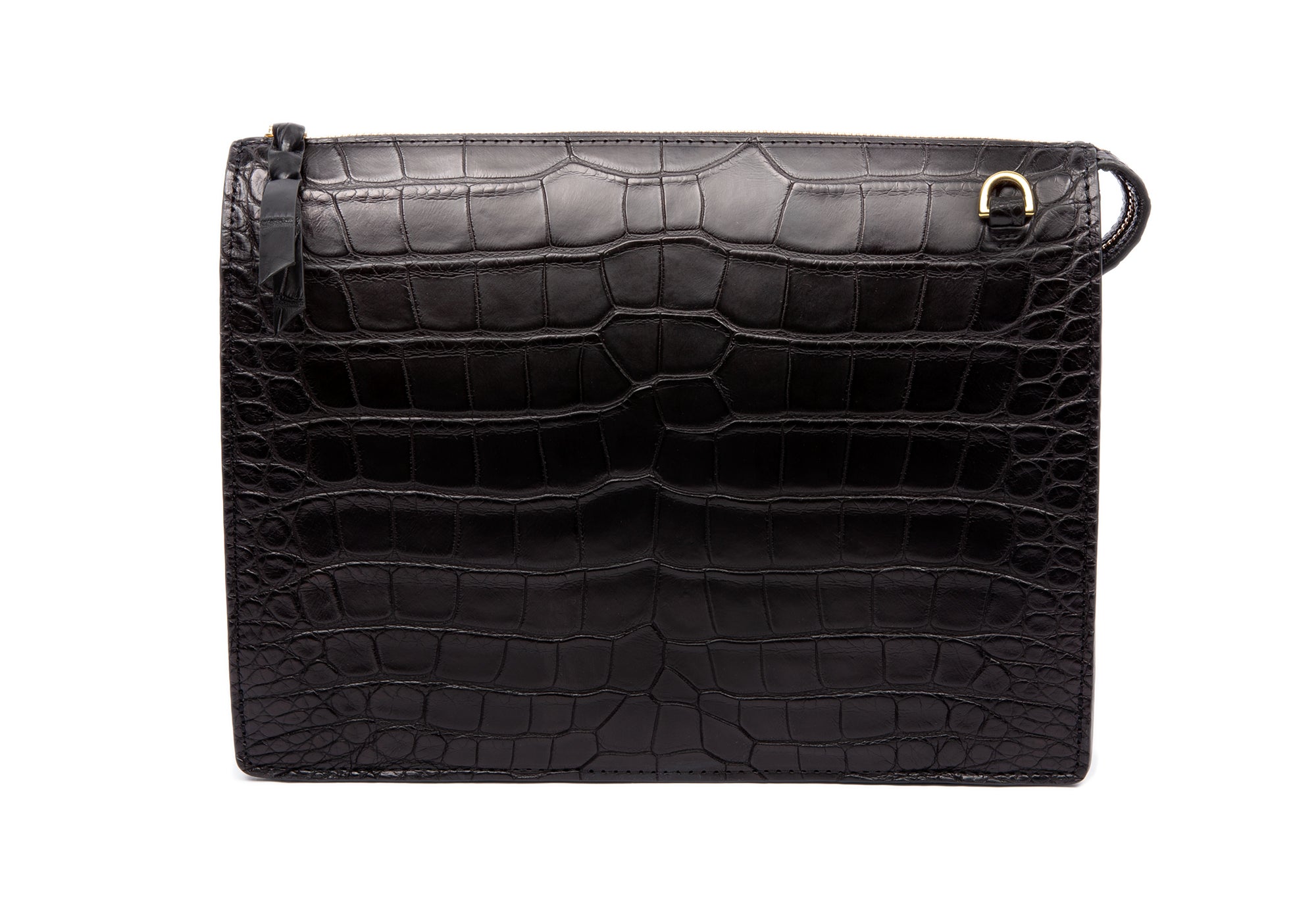The American Alligator Tripp II Black Alligator
