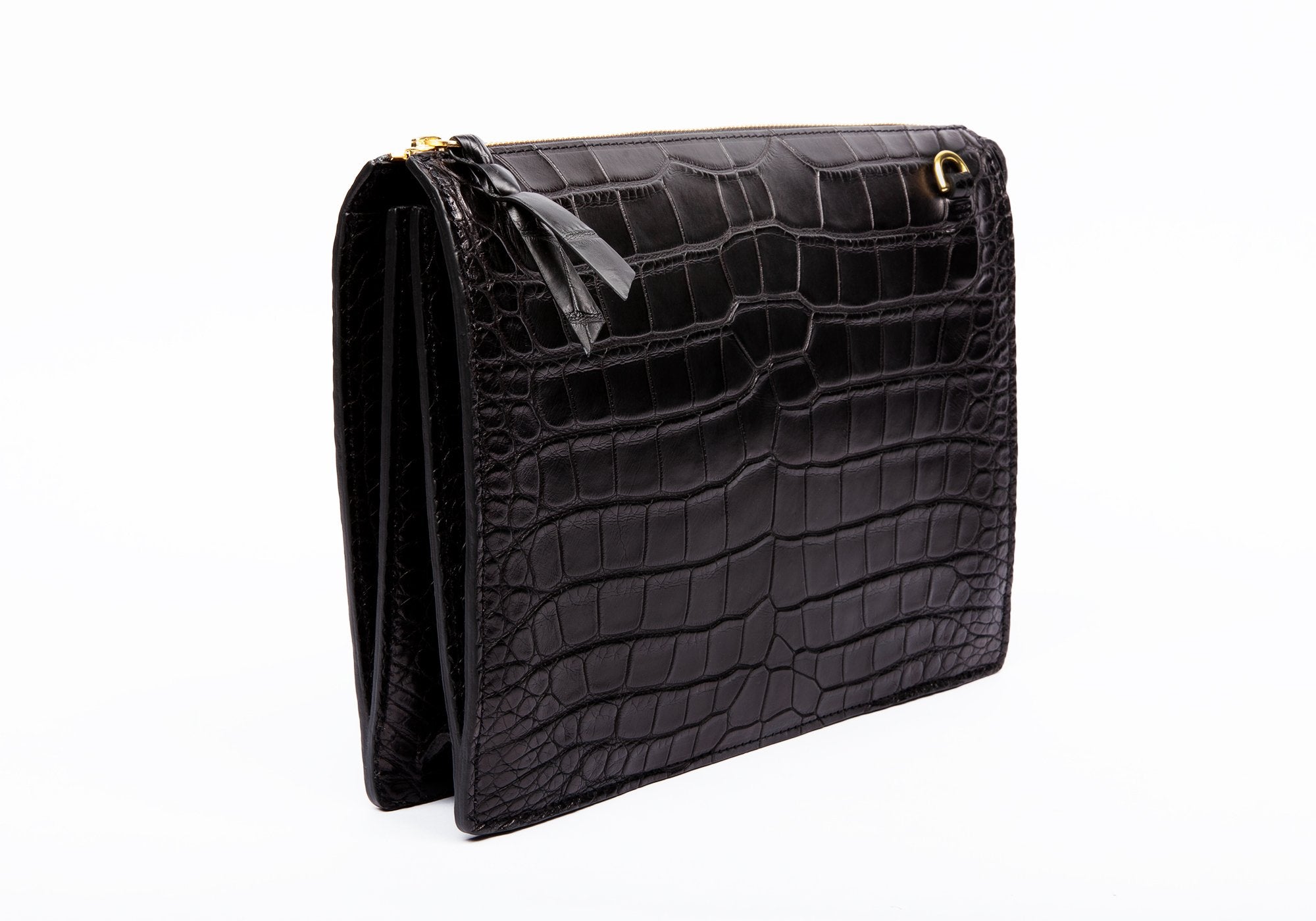 The American Alligator Tripp II Black Alligator