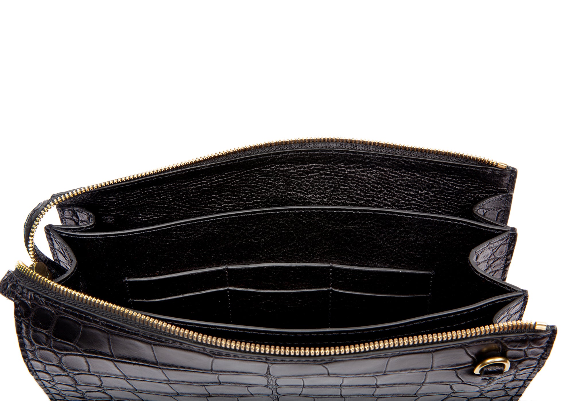 The American Alligator Tripp II Black Alligator