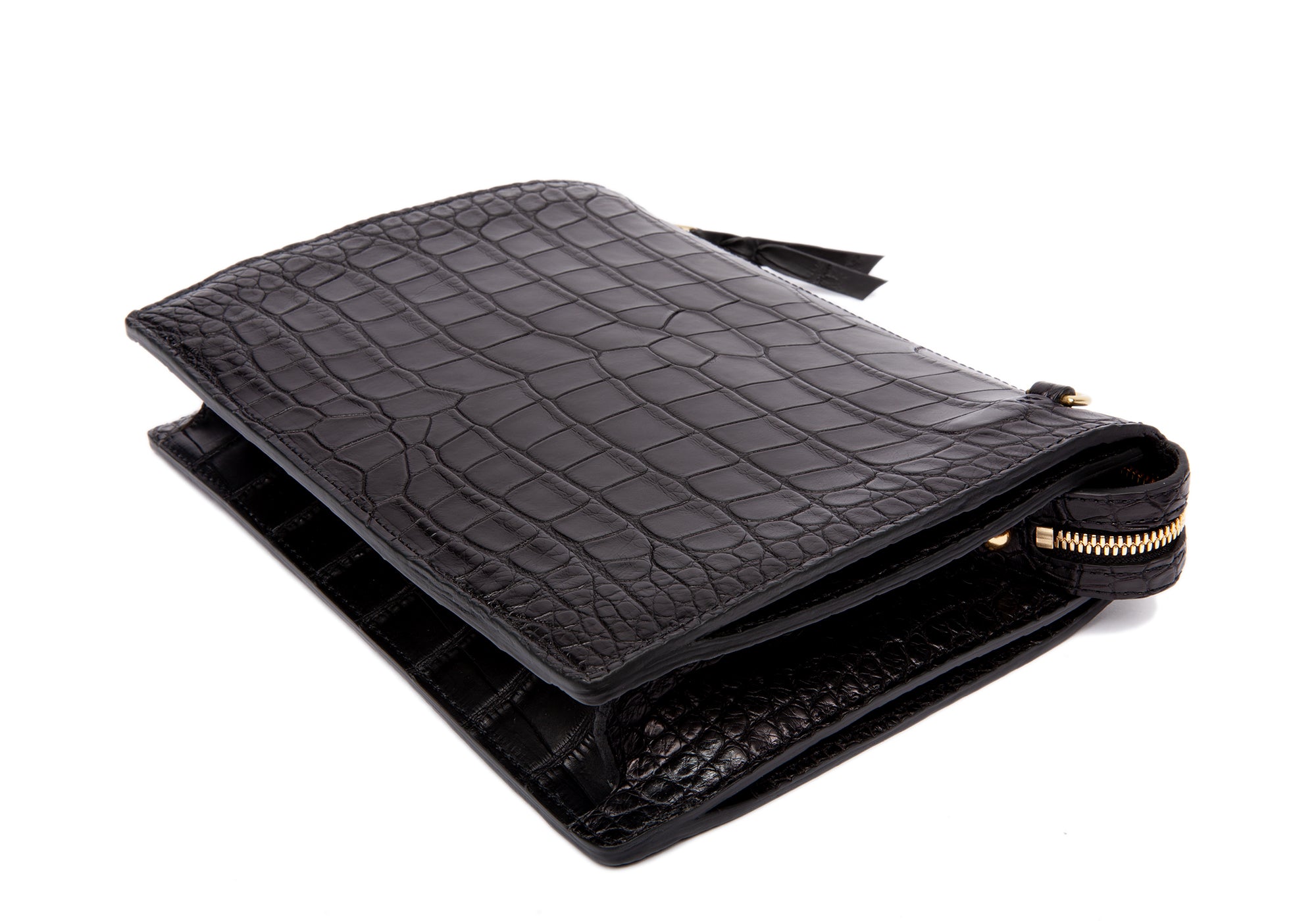 The American Alligator Tripp II Black Alligator