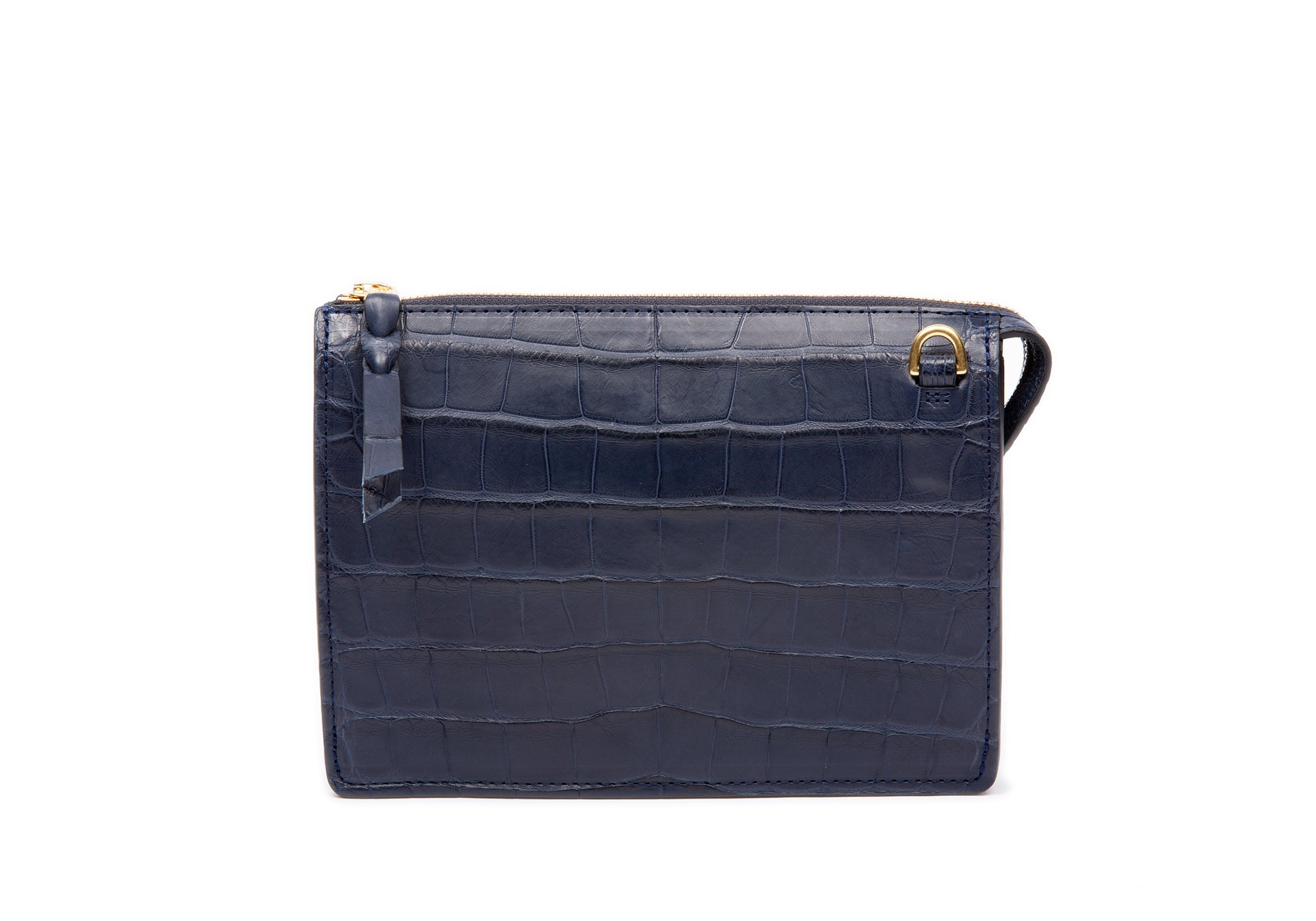 Indigo American Alligator Tripp Indigo Alligator
