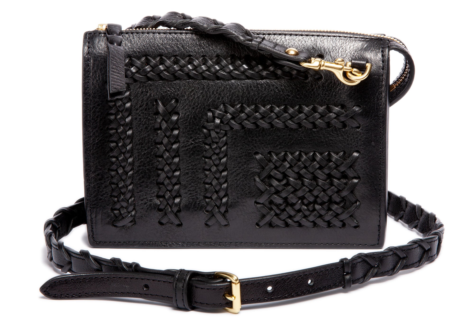 The Braided Tripp Black