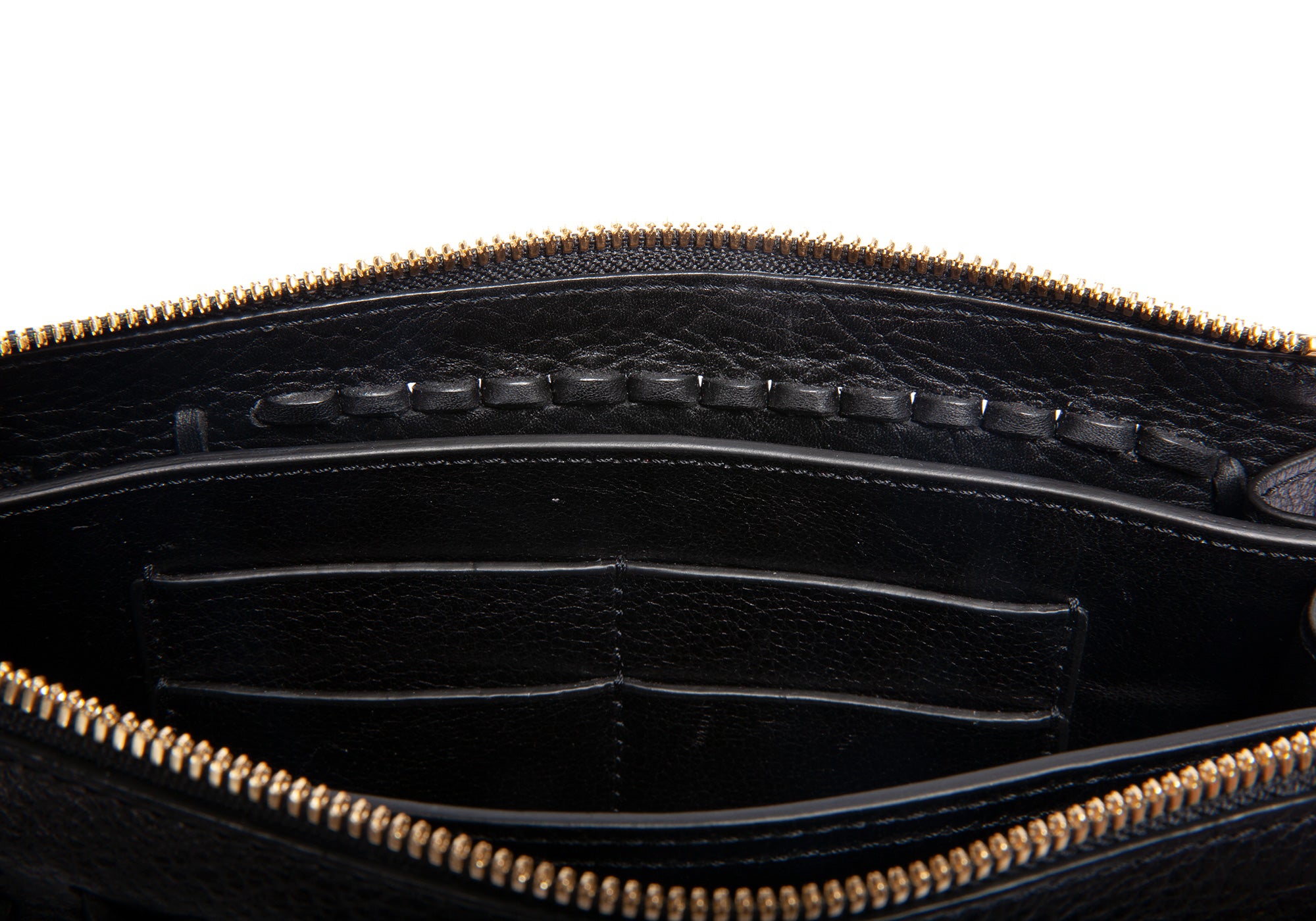 The Braided Tripp Black