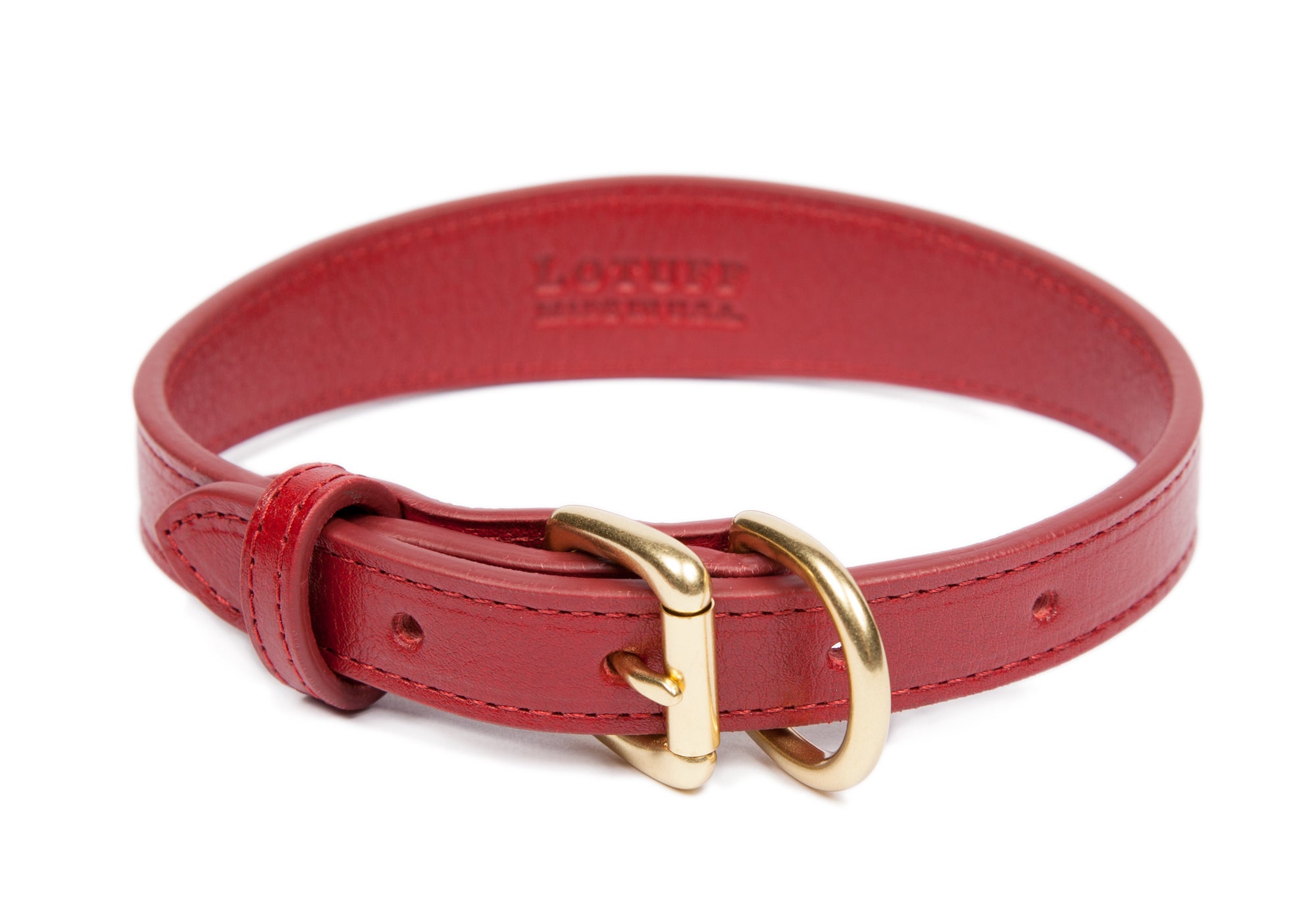 Small Leather Dog Collar Small Leather Dog Collar