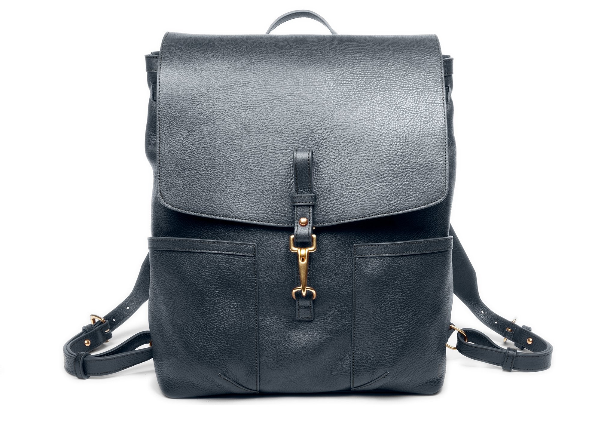 Leather Knapsack Elephant