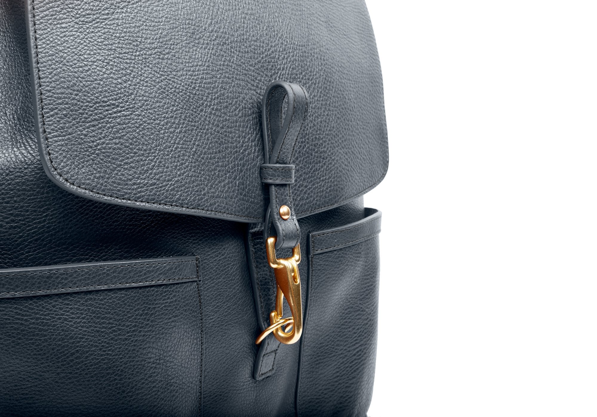 Leather Knapsack Elephant