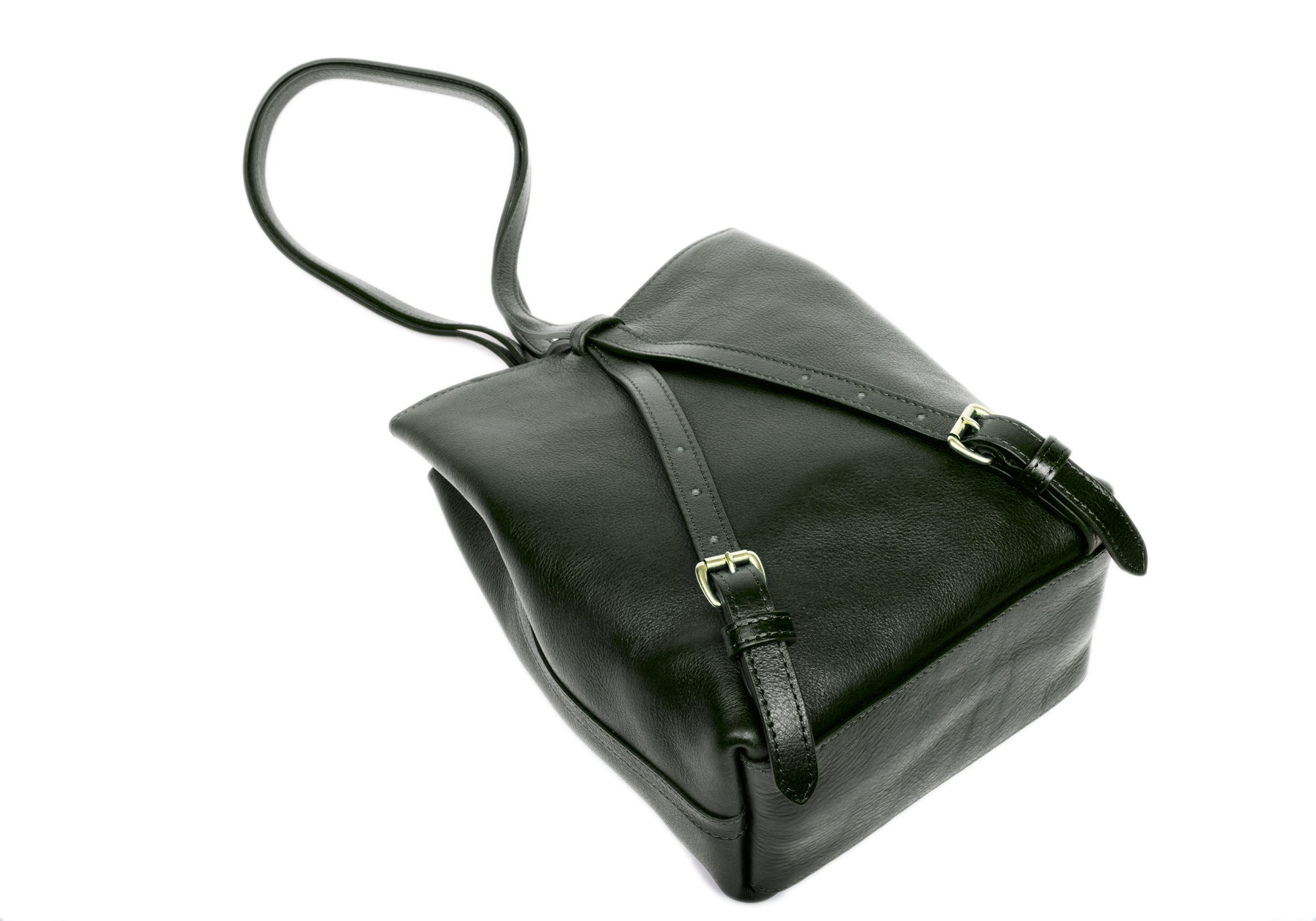 The Mini Sling Backpack Green