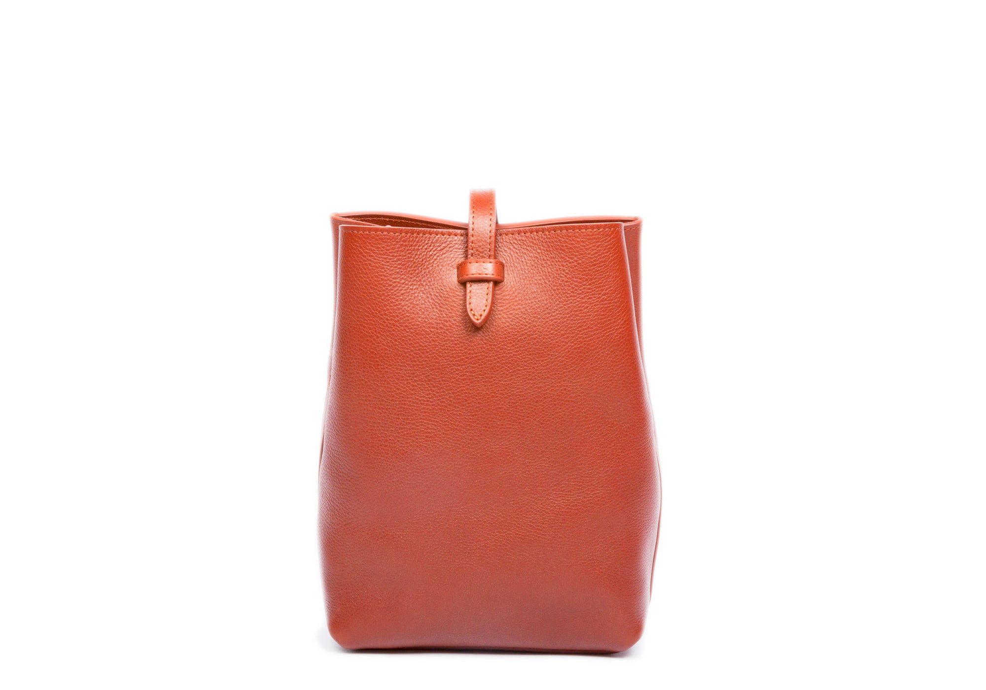 The Mini Sling Backpack Saddle Tan