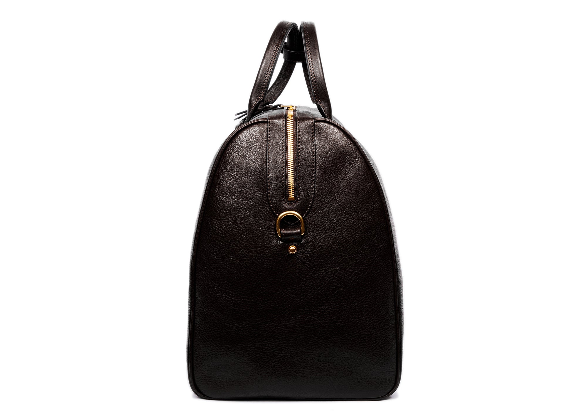 No. 12 Weekender Bag Chocolate
