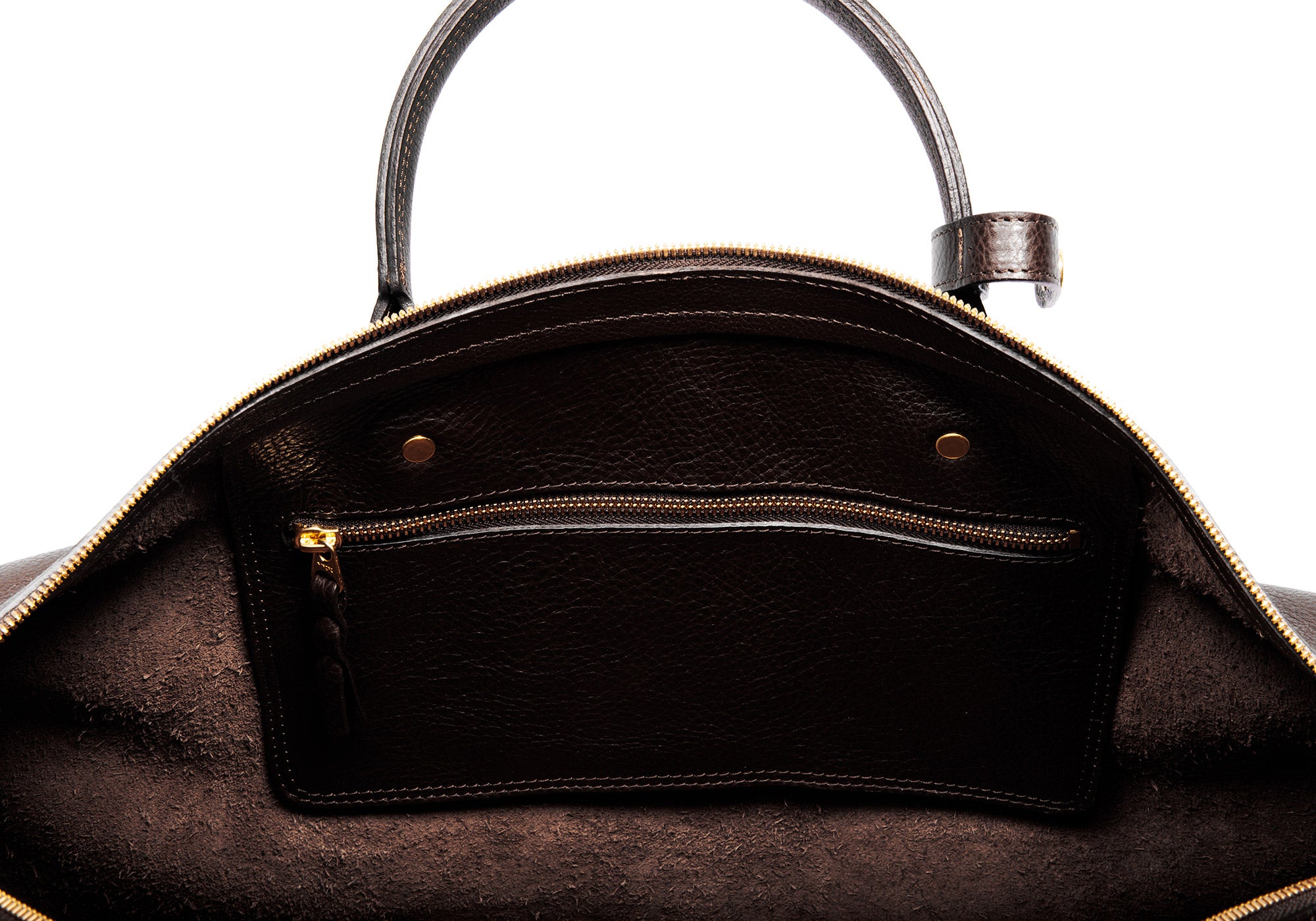 No. 12 Weekender Bag Chocolate