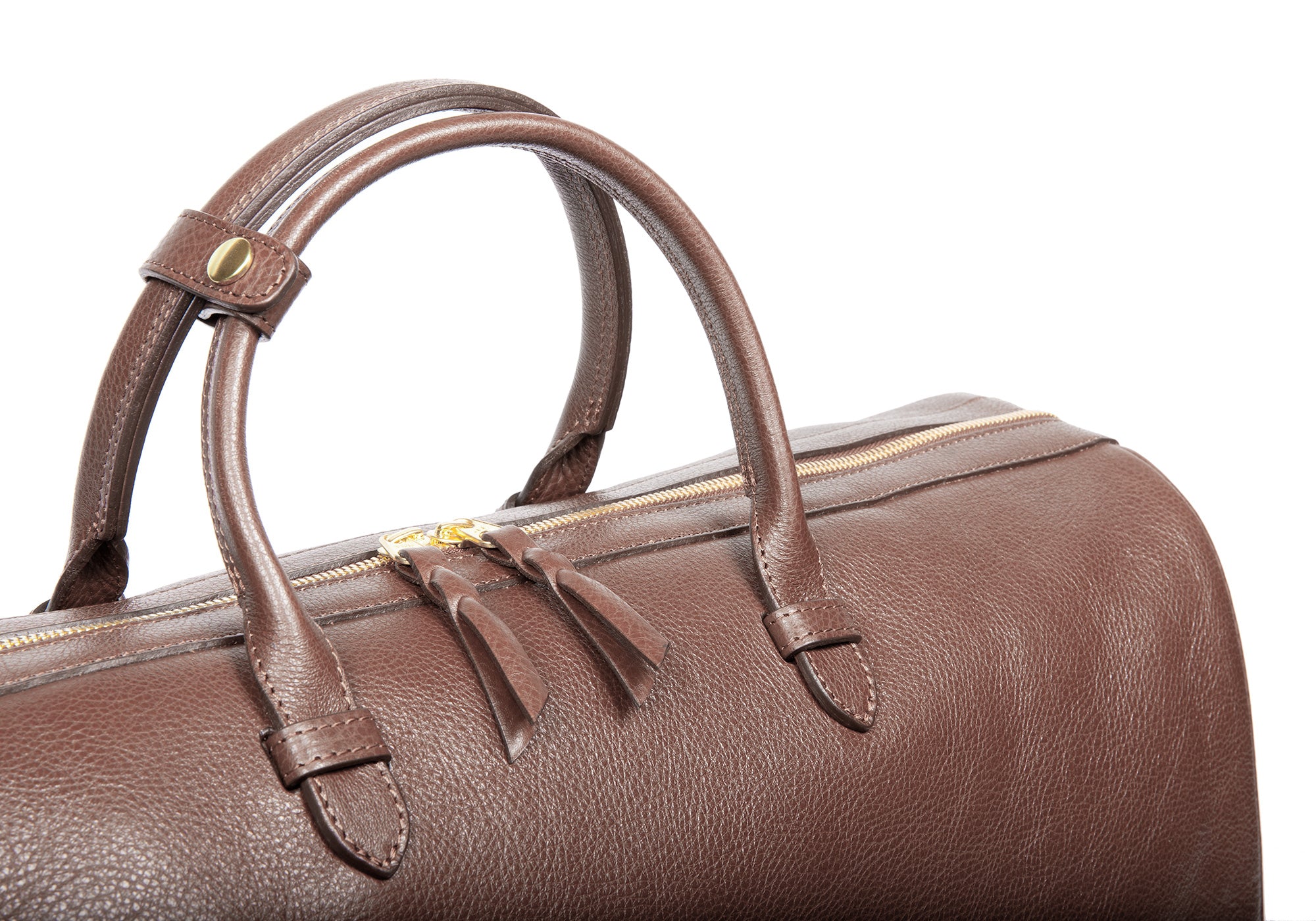 No. 12 Weekender Bag Clay