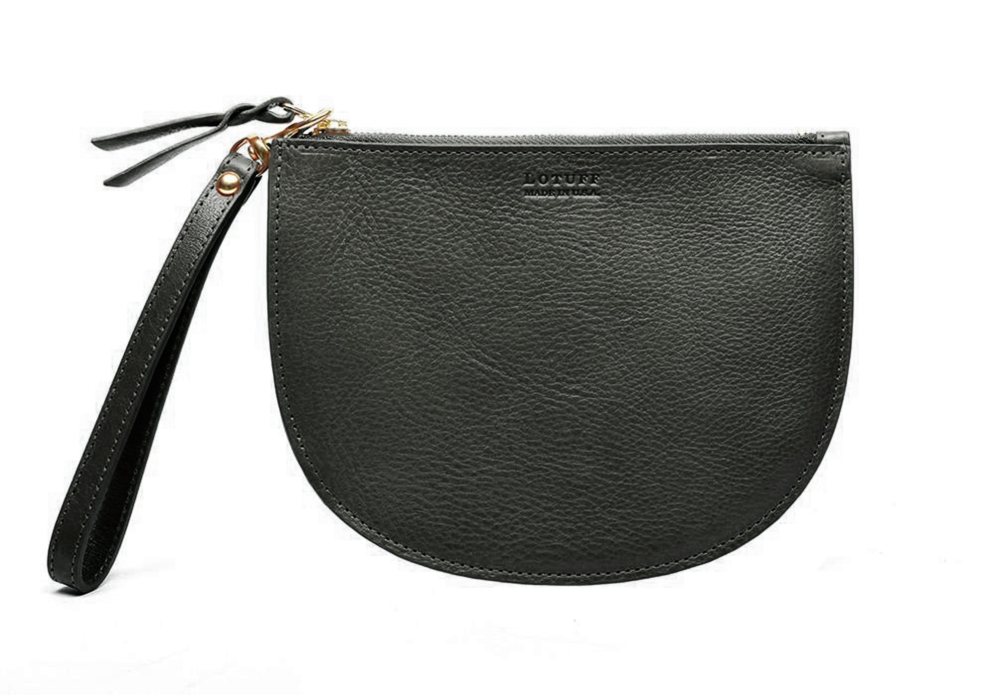 Round Pouch Green