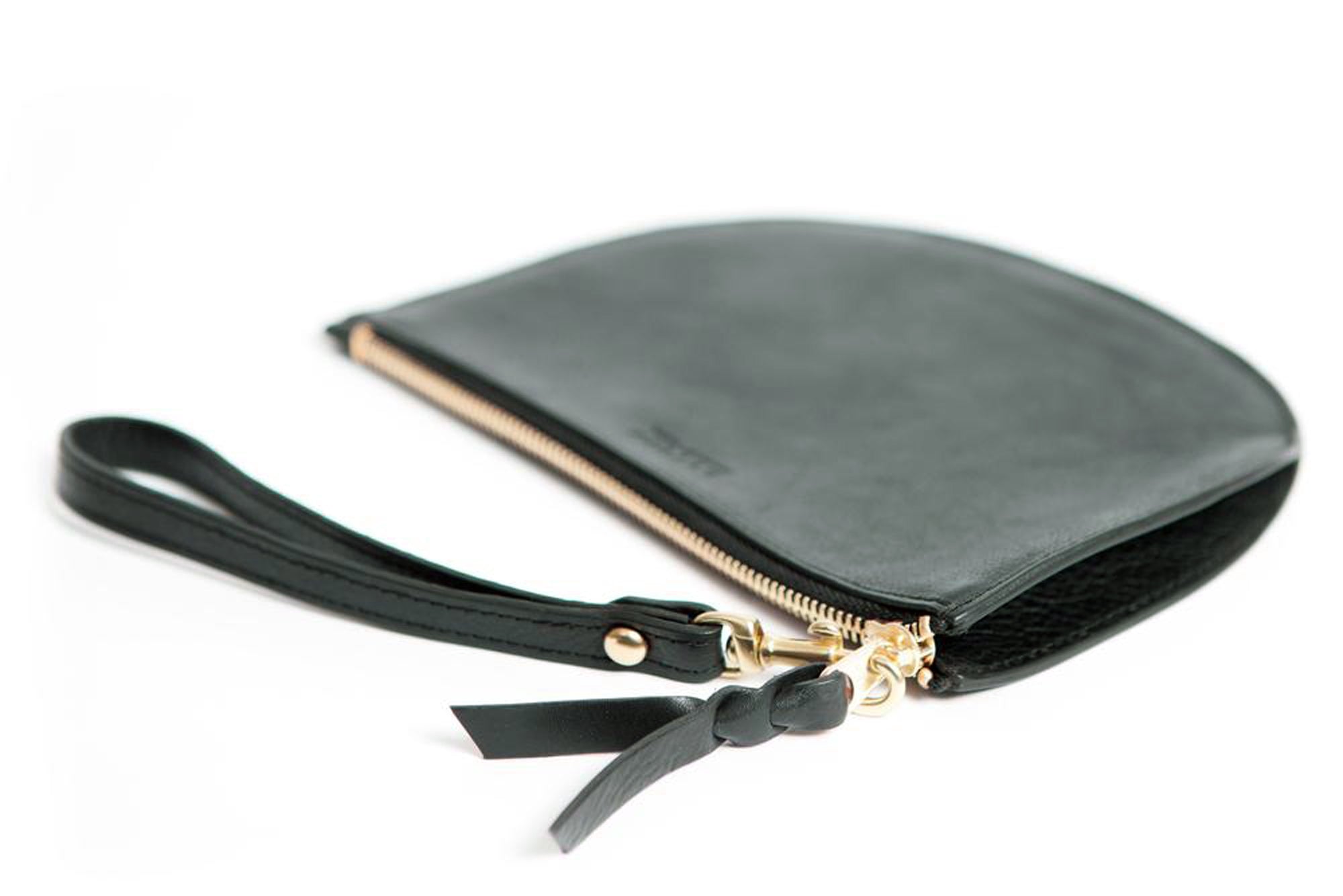 Round Pouch Green