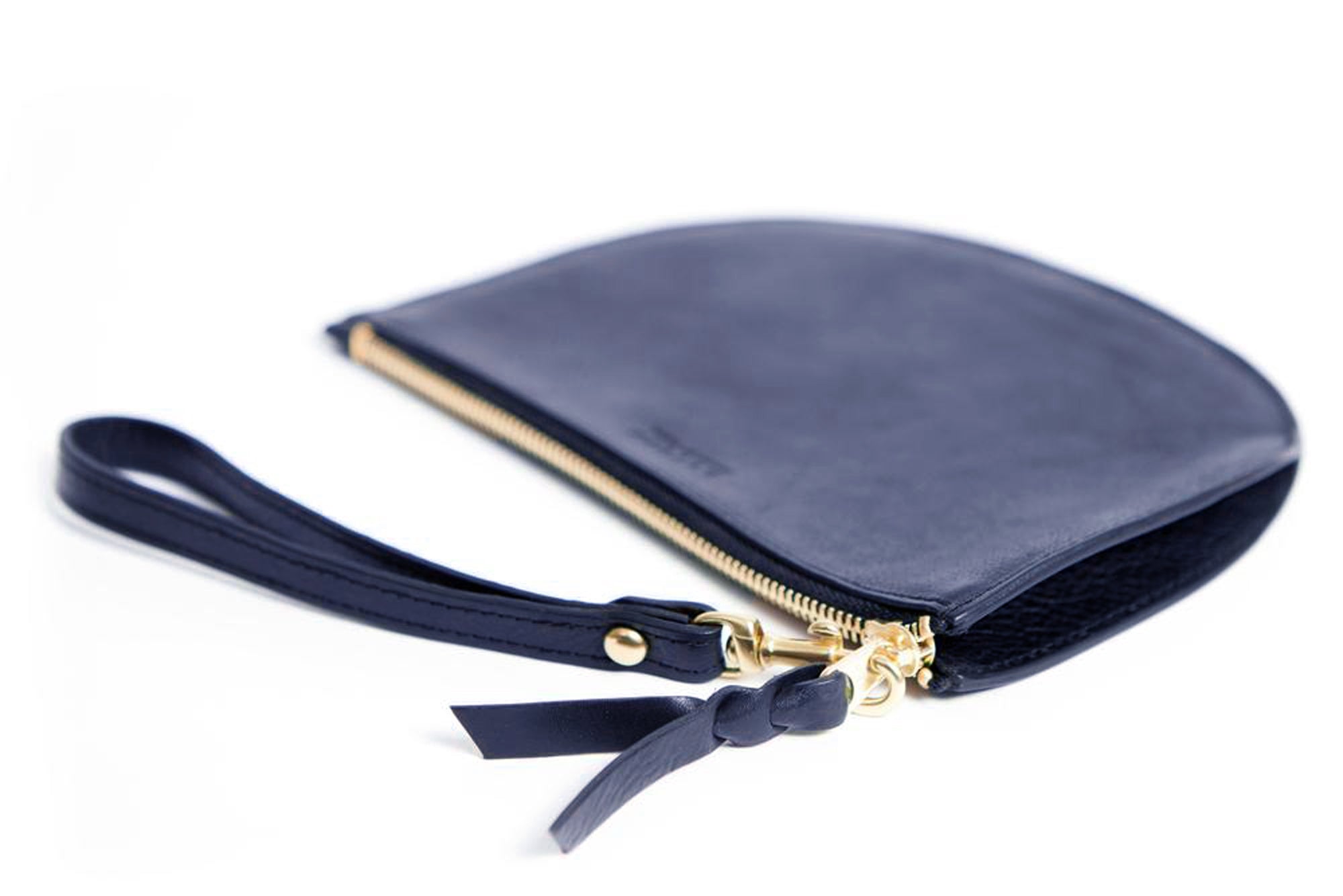 Round Pouch Indigo